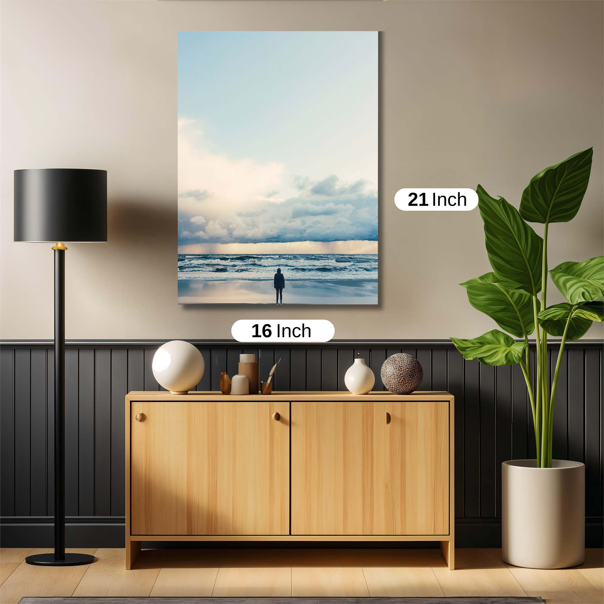 Solitude Serene Safe Wall Magnetic / M