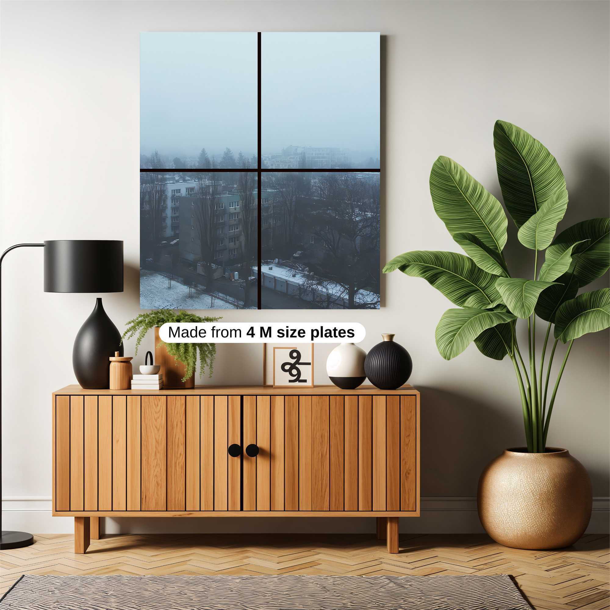 Winter Gloom Safe Wall Magnetic / M