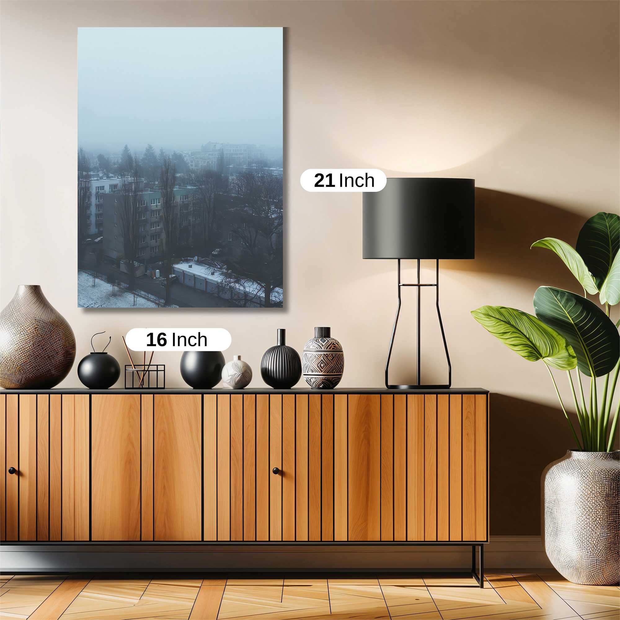 Winter Gloom Safe Wall Magnetic / M