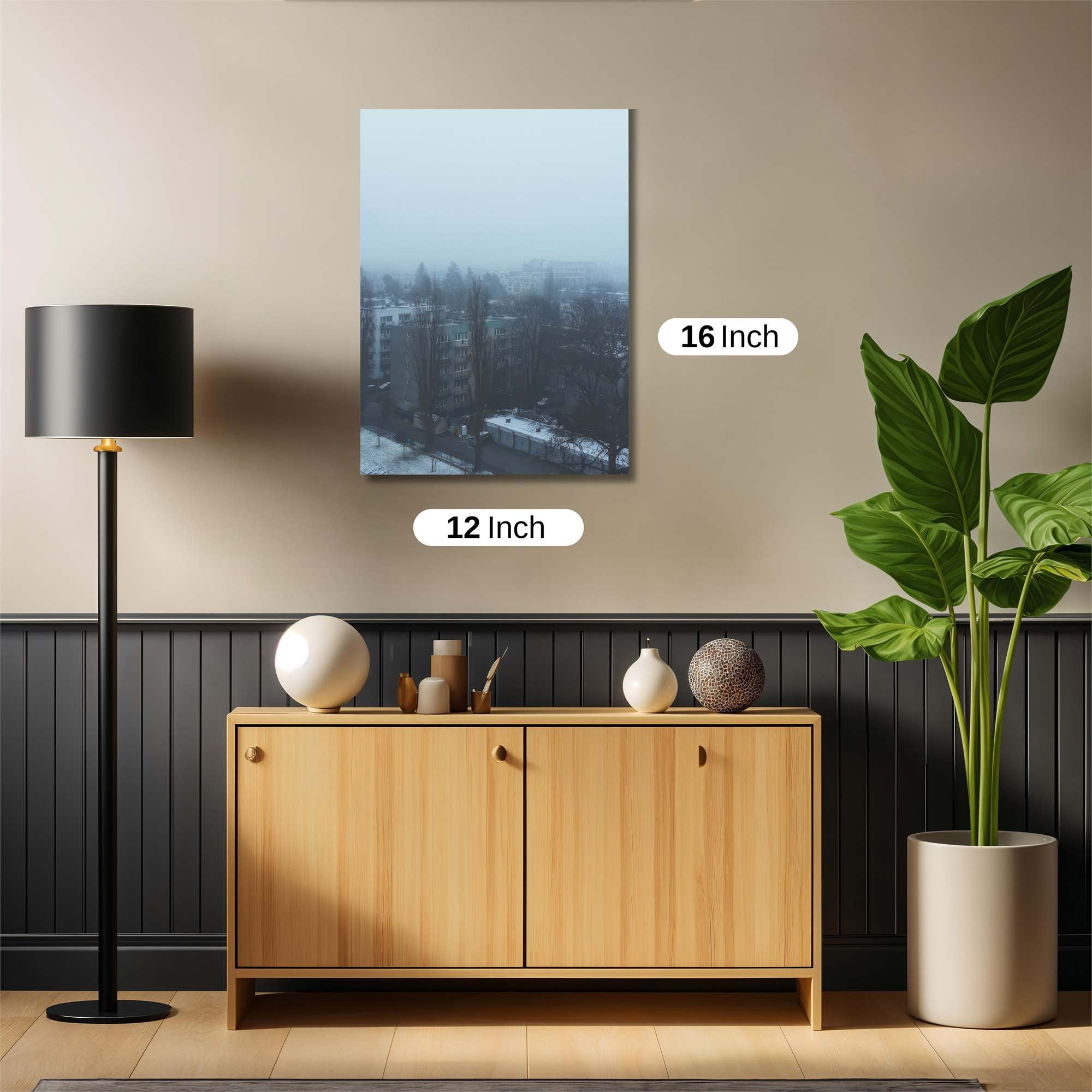 Winter Gloom Safe Wall Magnetic / M