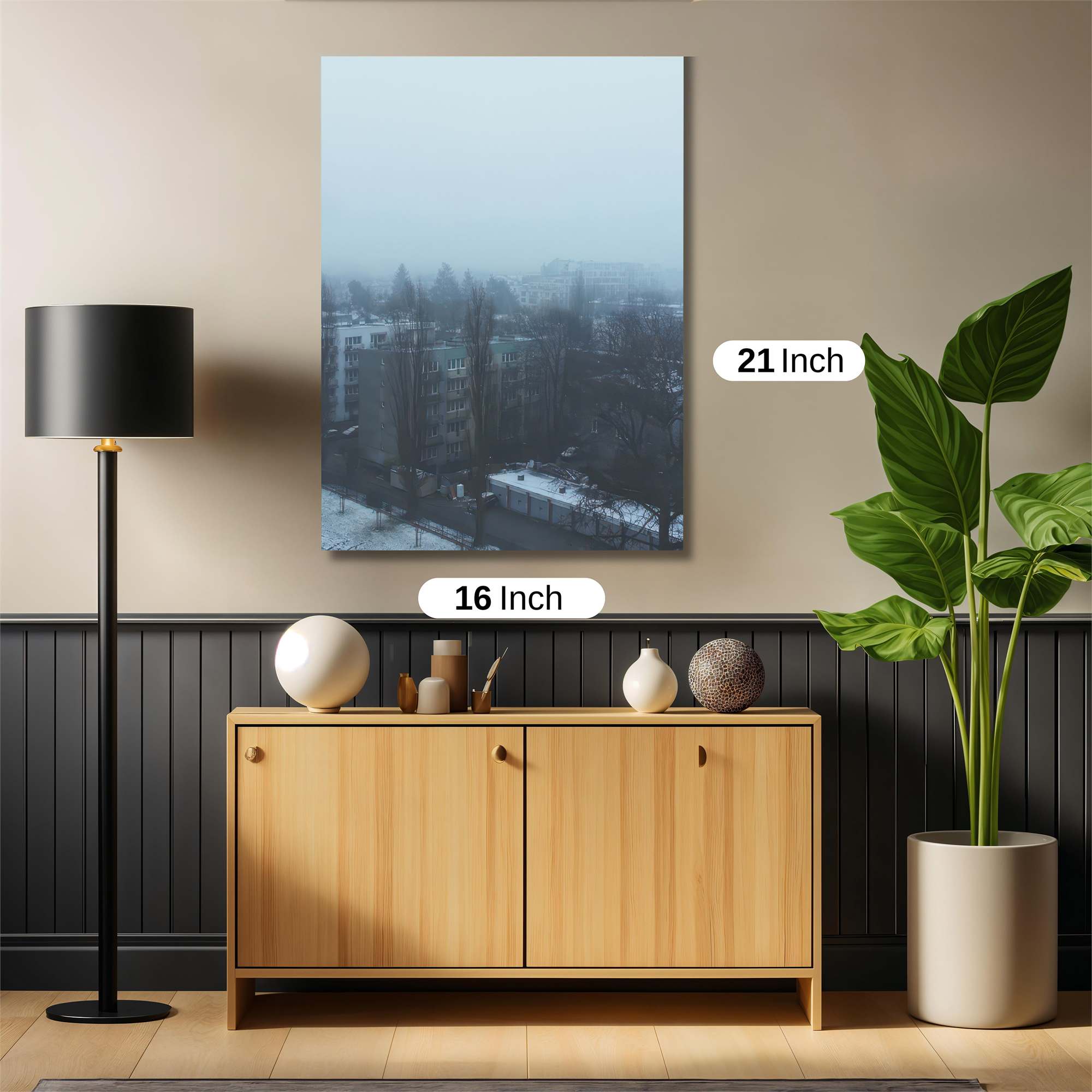 Winter Gloom Safe Wall Magnetic / M
