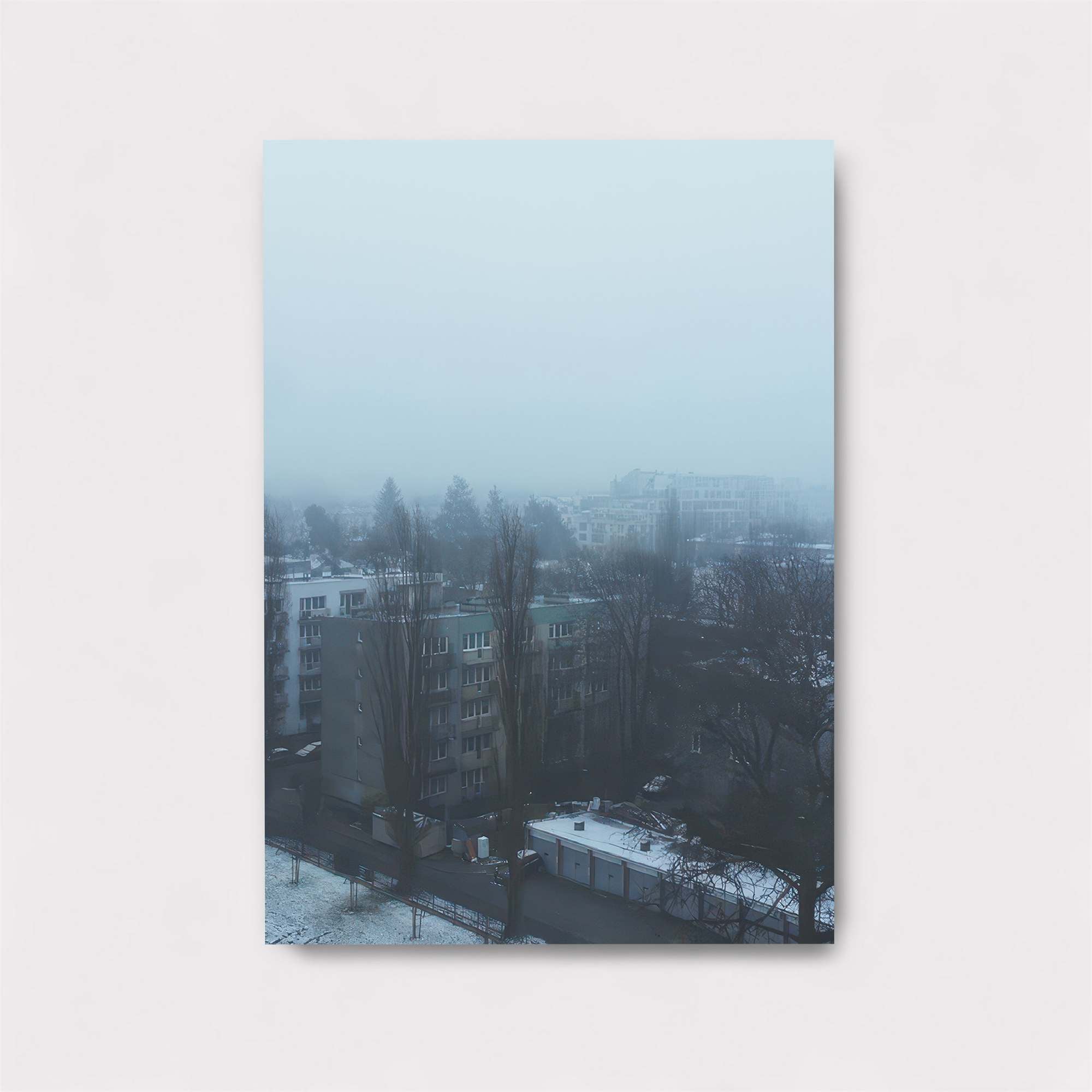 Winter Gloom Safe Wall Magnetic / M