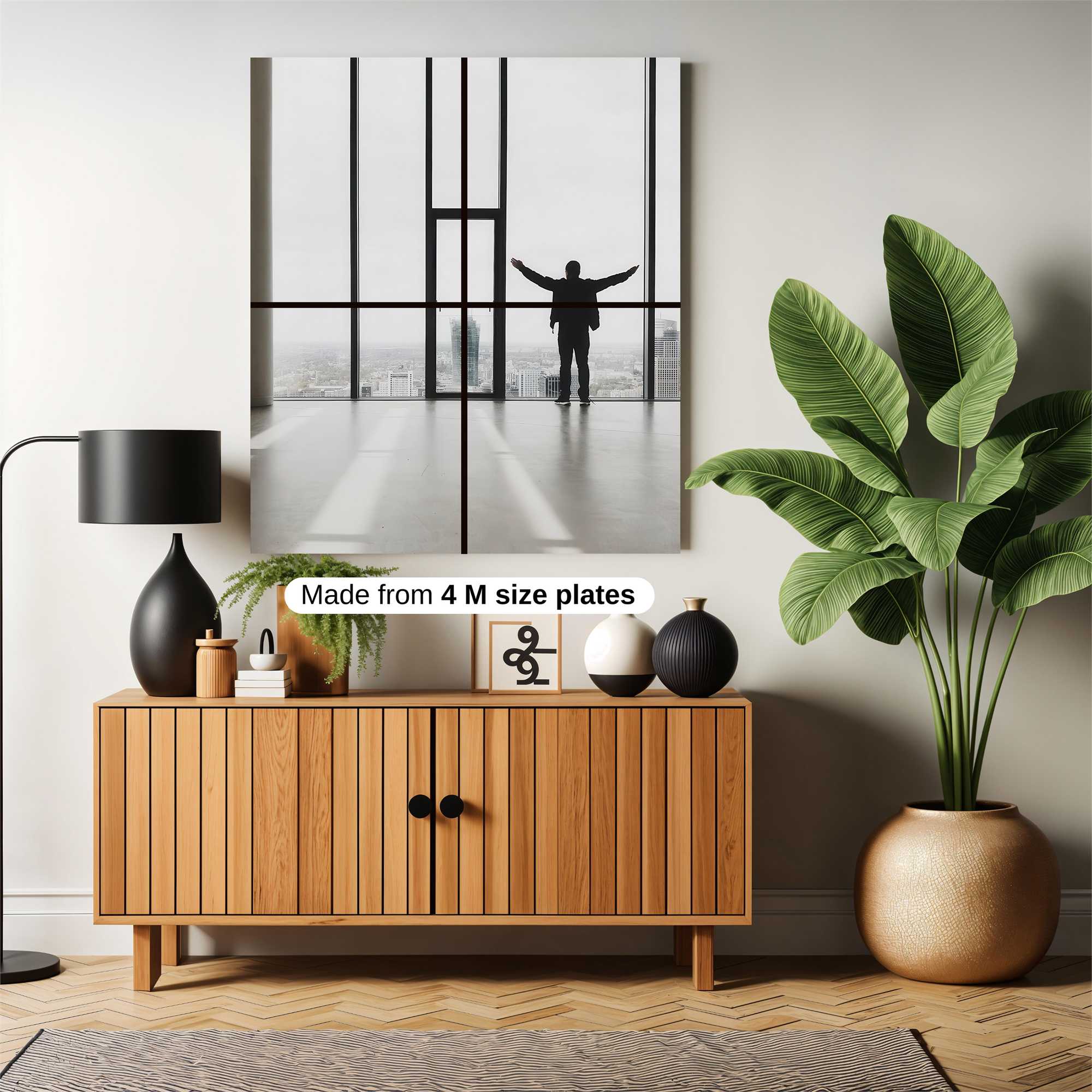 Freedom Unleashed Safe Wall Magnetic / M