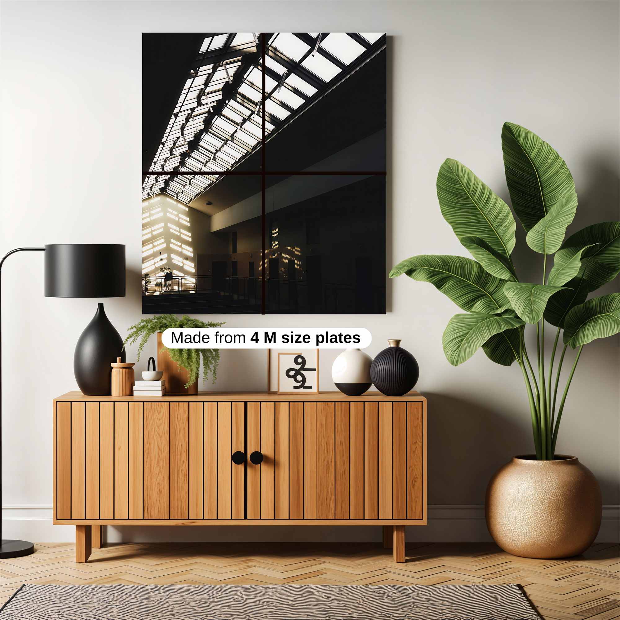 Skylight Serenity Safe Wall Magnetic / M