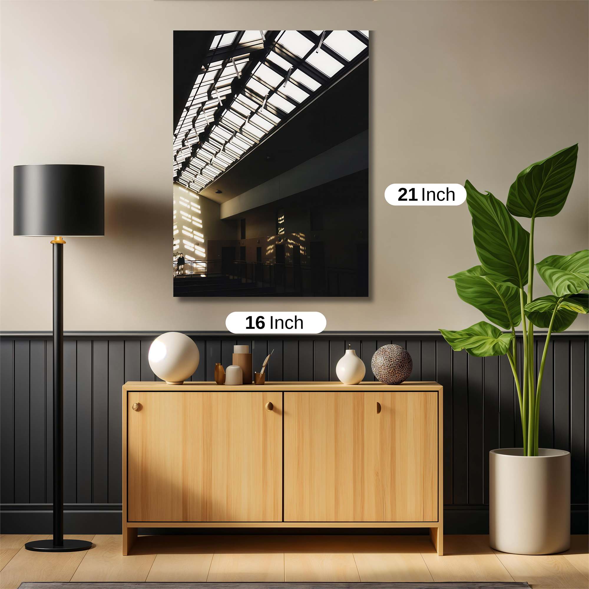 Skylight Serenity Safe Wall Magnetic / M