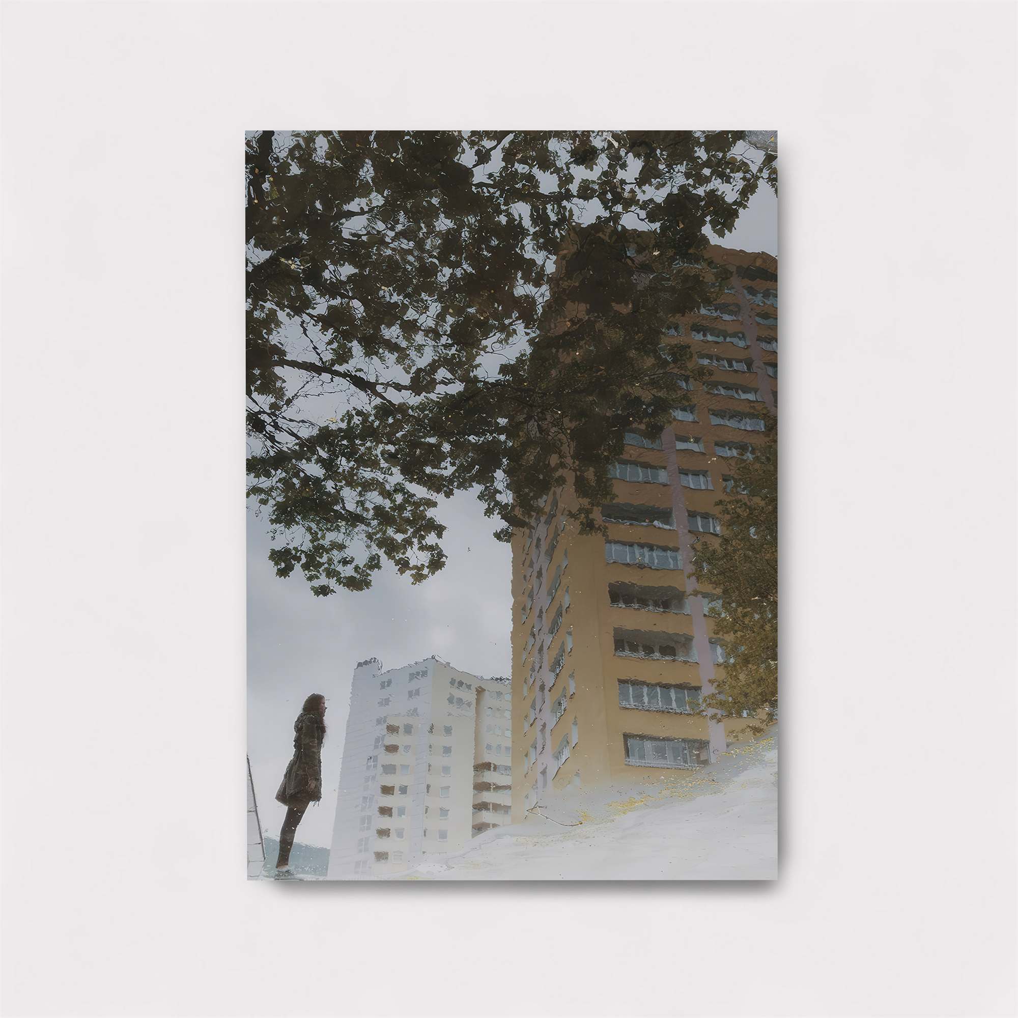 Silhouette Serenity Safe Wall Magnetic / M