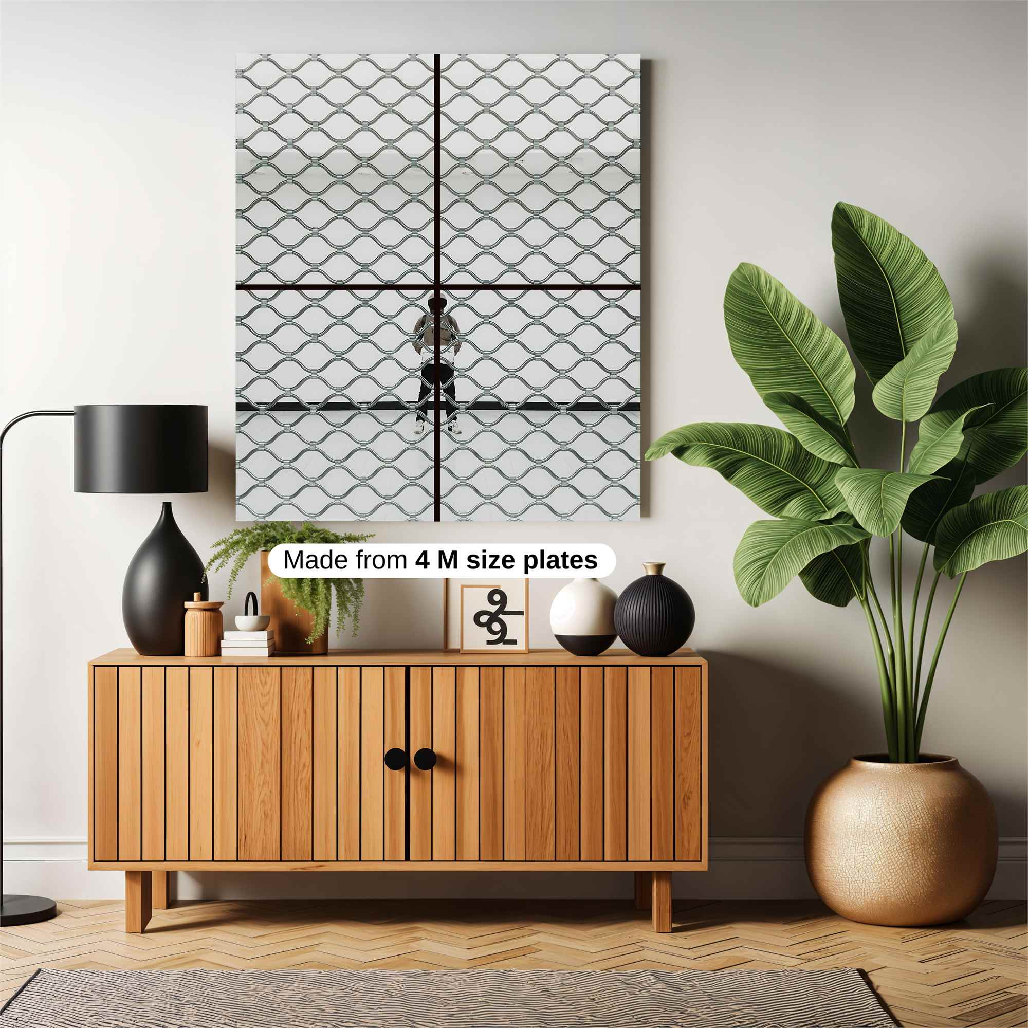Isolation Echo Safe Wall Magnetic / M