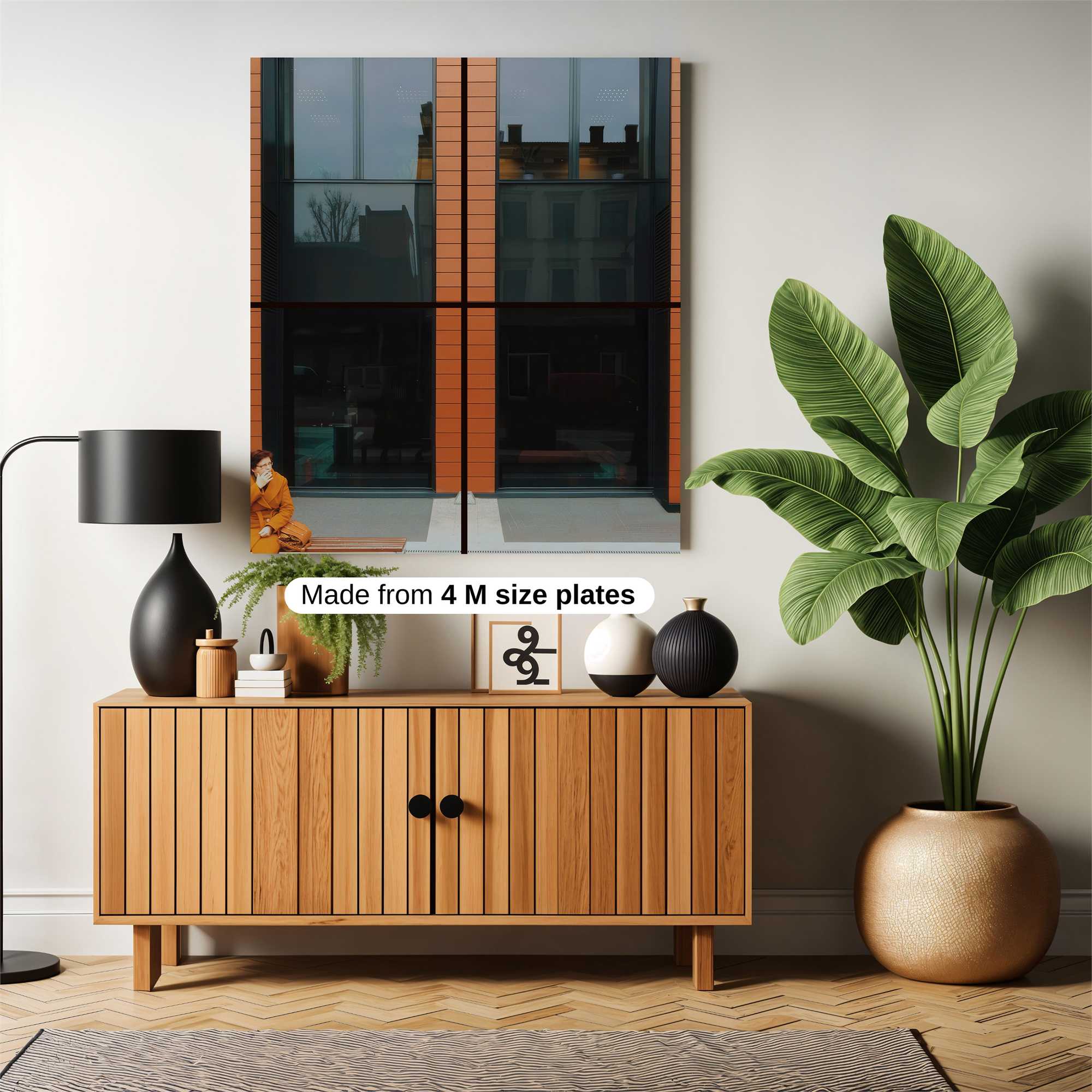 Monastic Serenity Safe Wall Magnetic / M