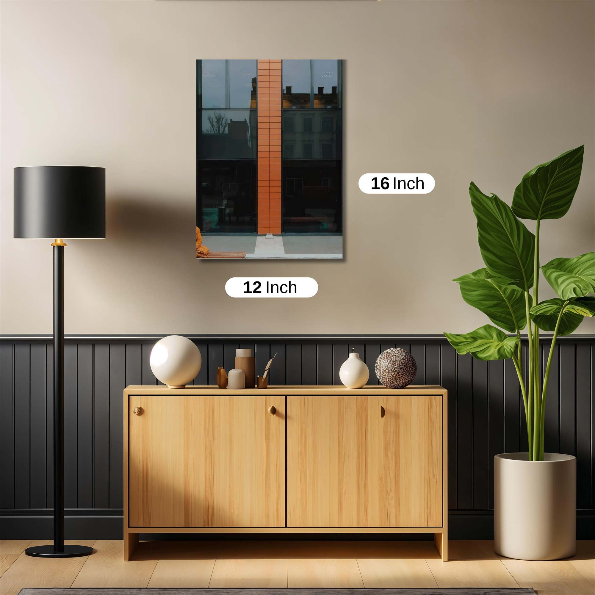 Monastic Serenity Safe Wall Magnetic / M