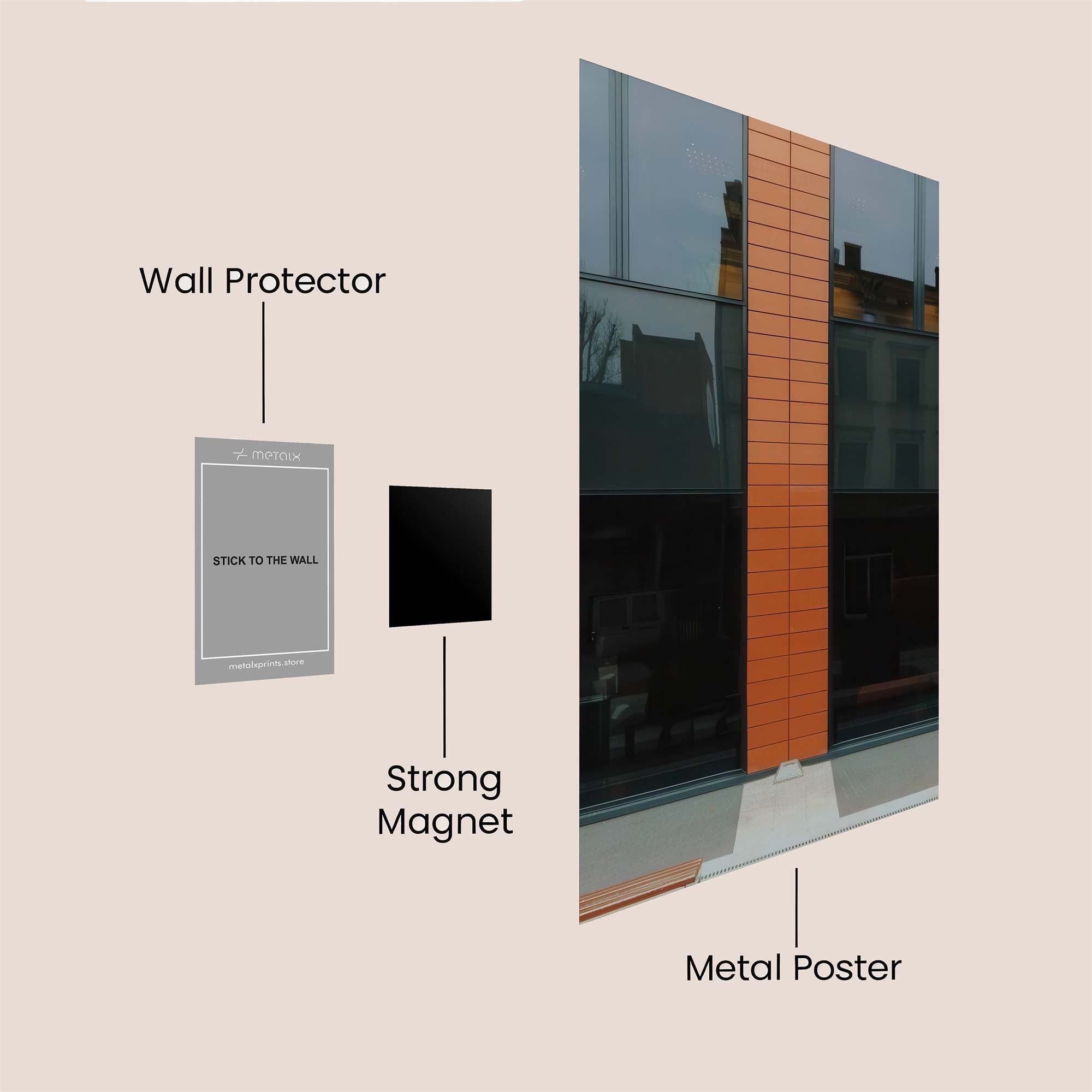 Monastic Serenity Safe Wall Magnetic / M