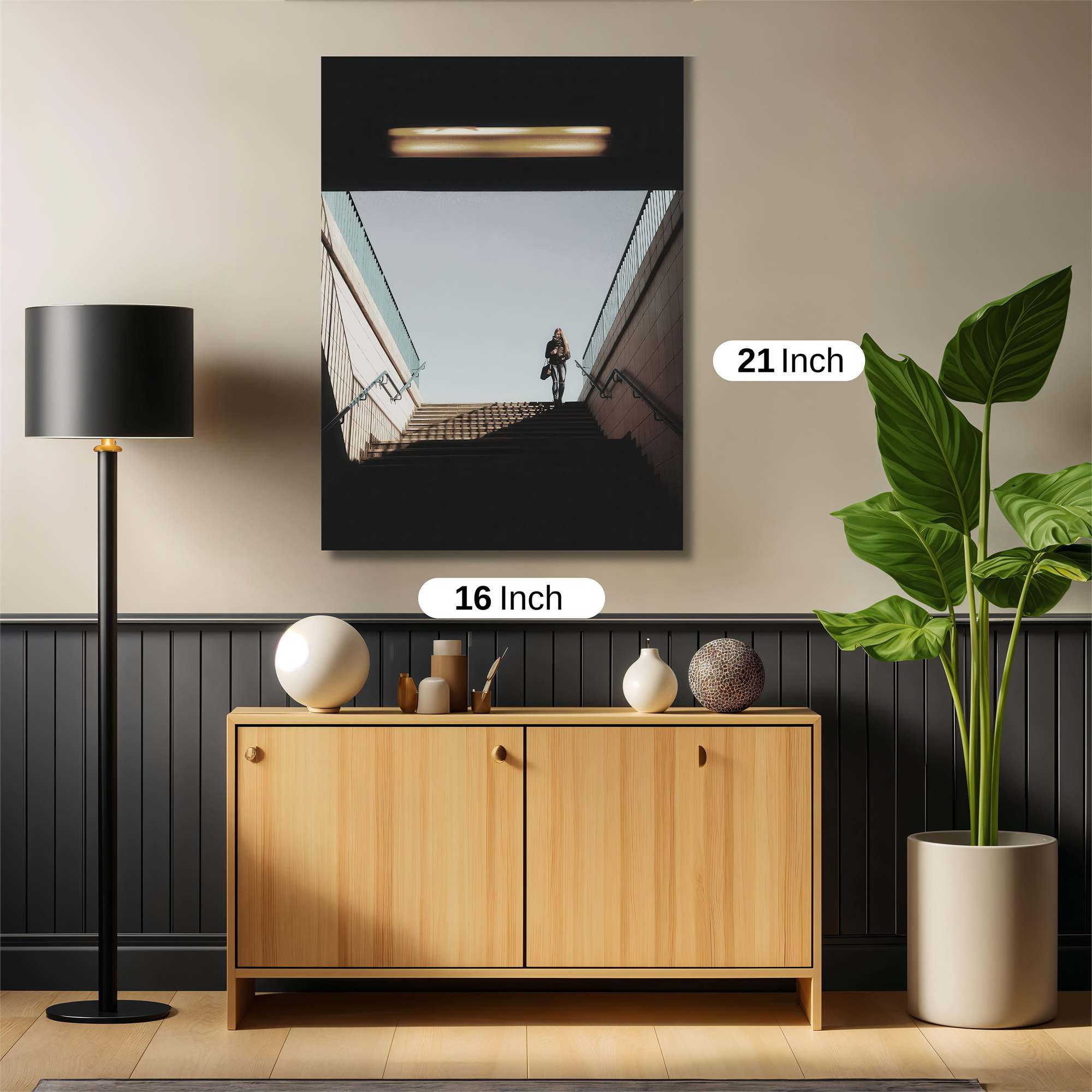 Ascent Hope Safe Wall Magnetic / M