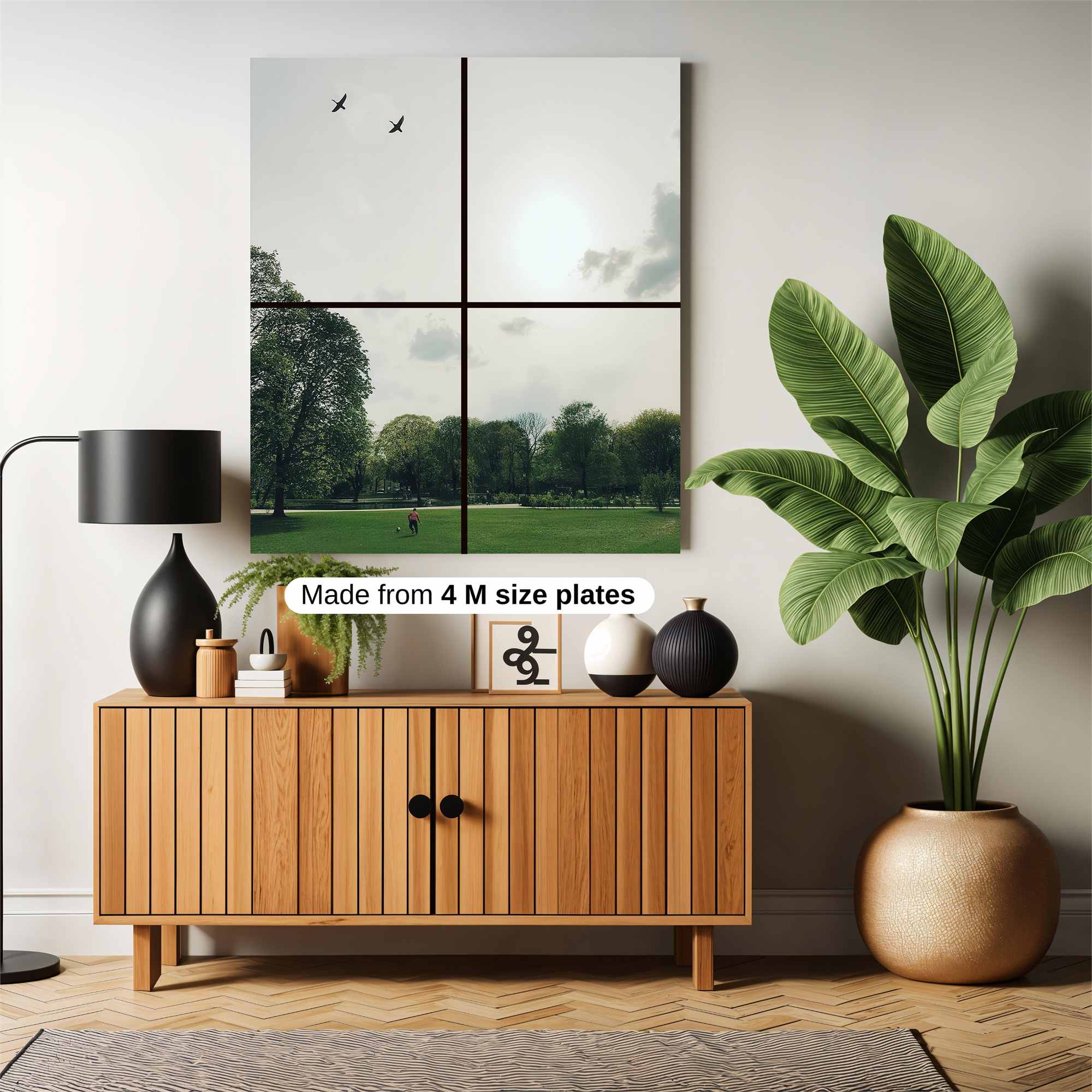 Birds Serenity Safe Wall Magnetic / M