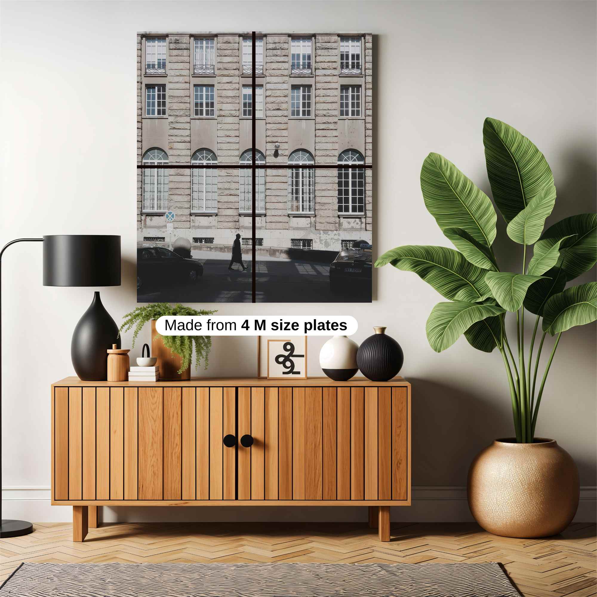 Building Serenity Safe Wall Magnetic / M