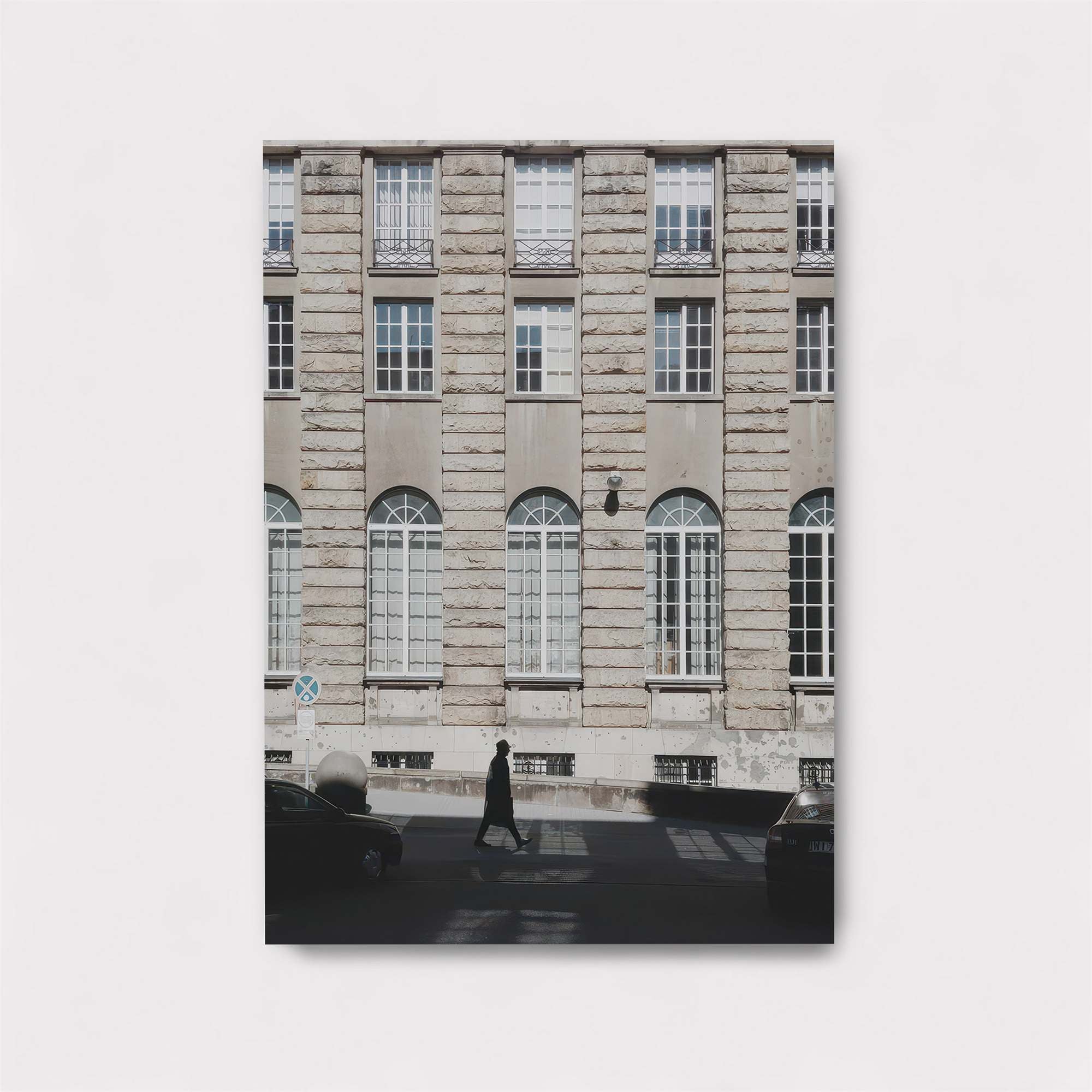 Building Serenity Safe Wall Magnetic / M