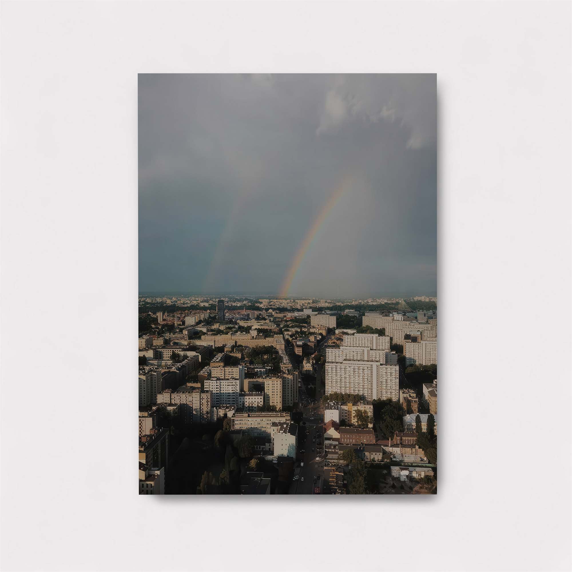 Rainbow Serenity Safe Wall Magnetic / M
