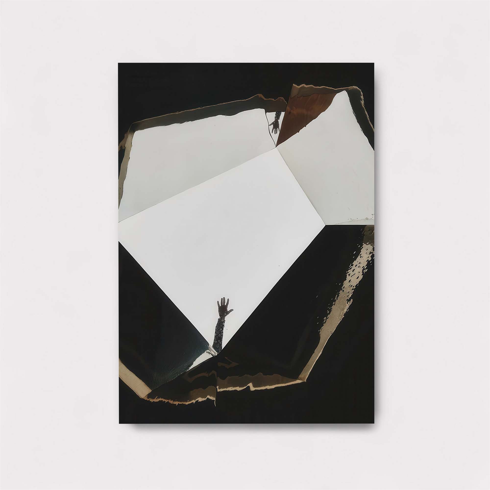Hand Hopeful Safe Wall Magnetic / M