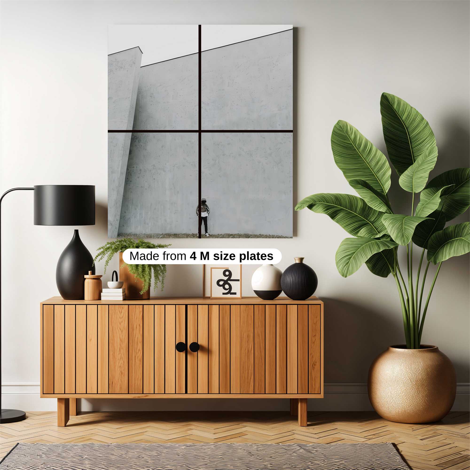 Wall Solitude Safe Wall Magnetic / M