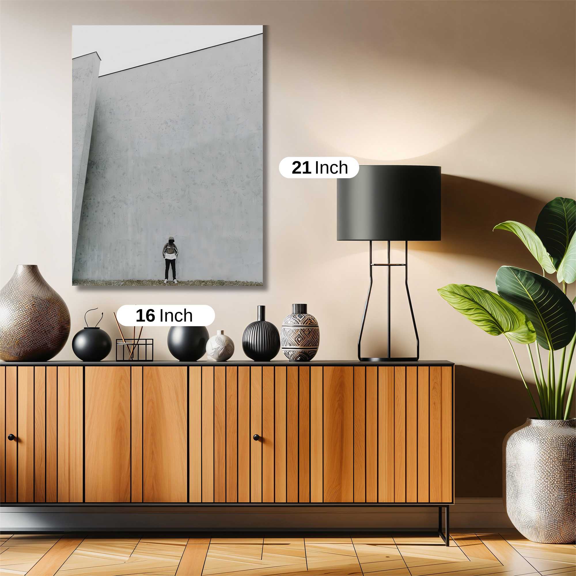 Wall Solitude Safe Wall Magnetic / M