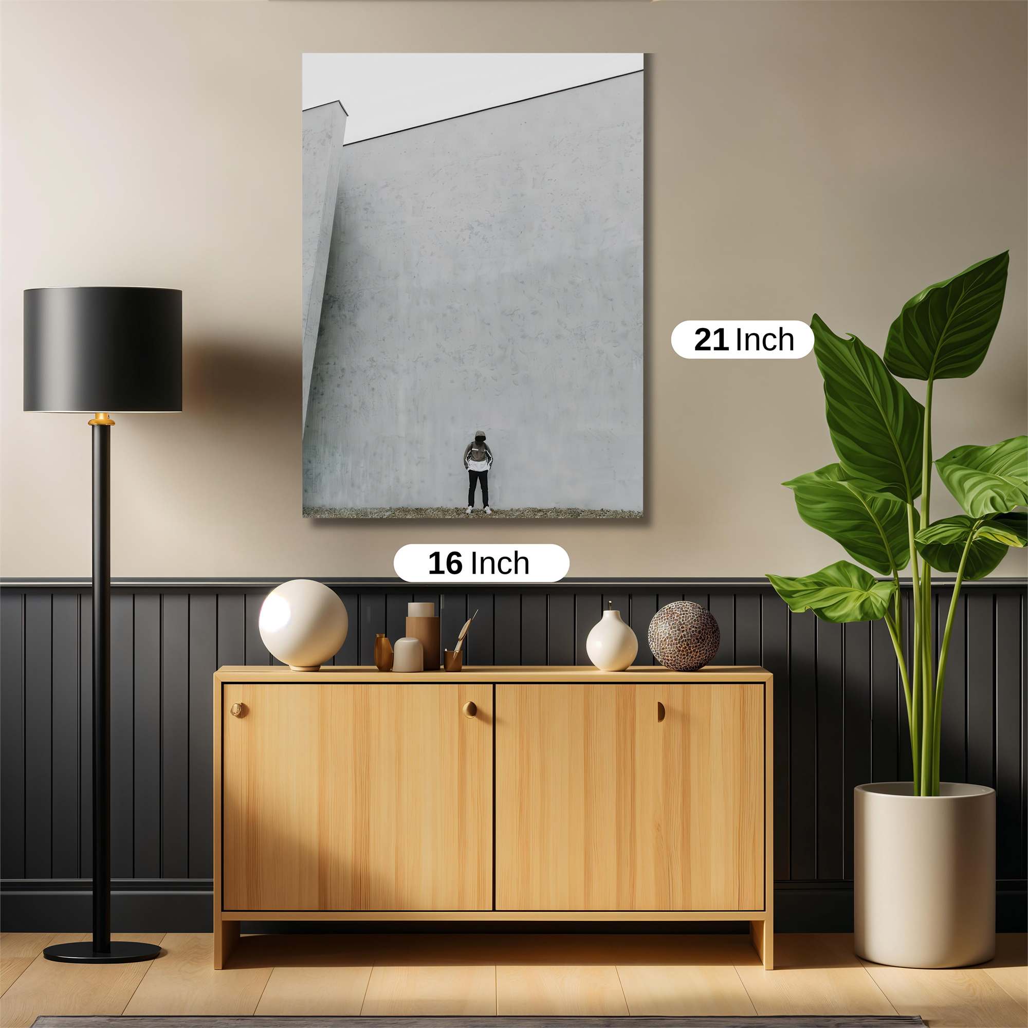 Wall Solitude Safe Wall Magnetic / M
