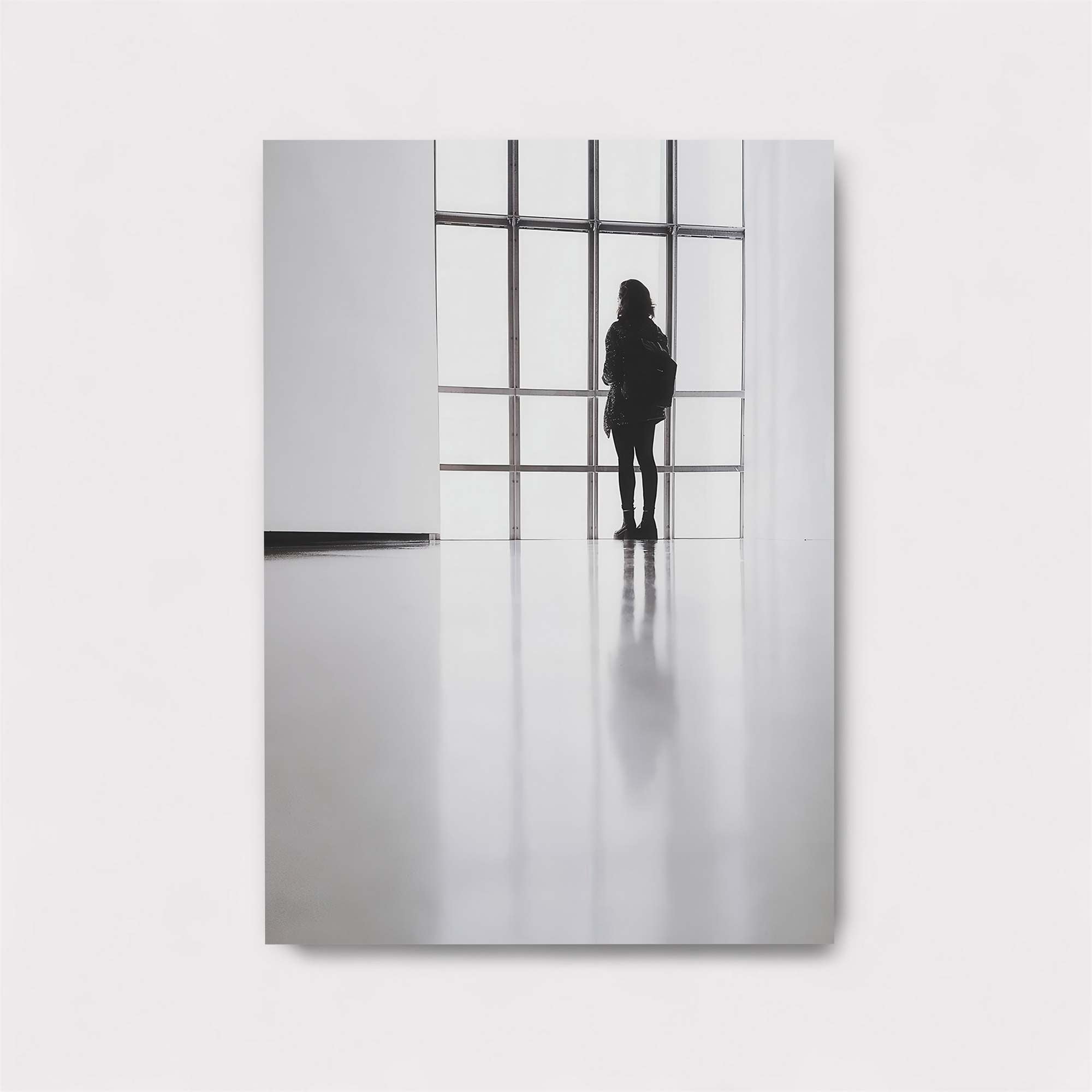 Windowed Solitude Safe Wall Magnetic / M