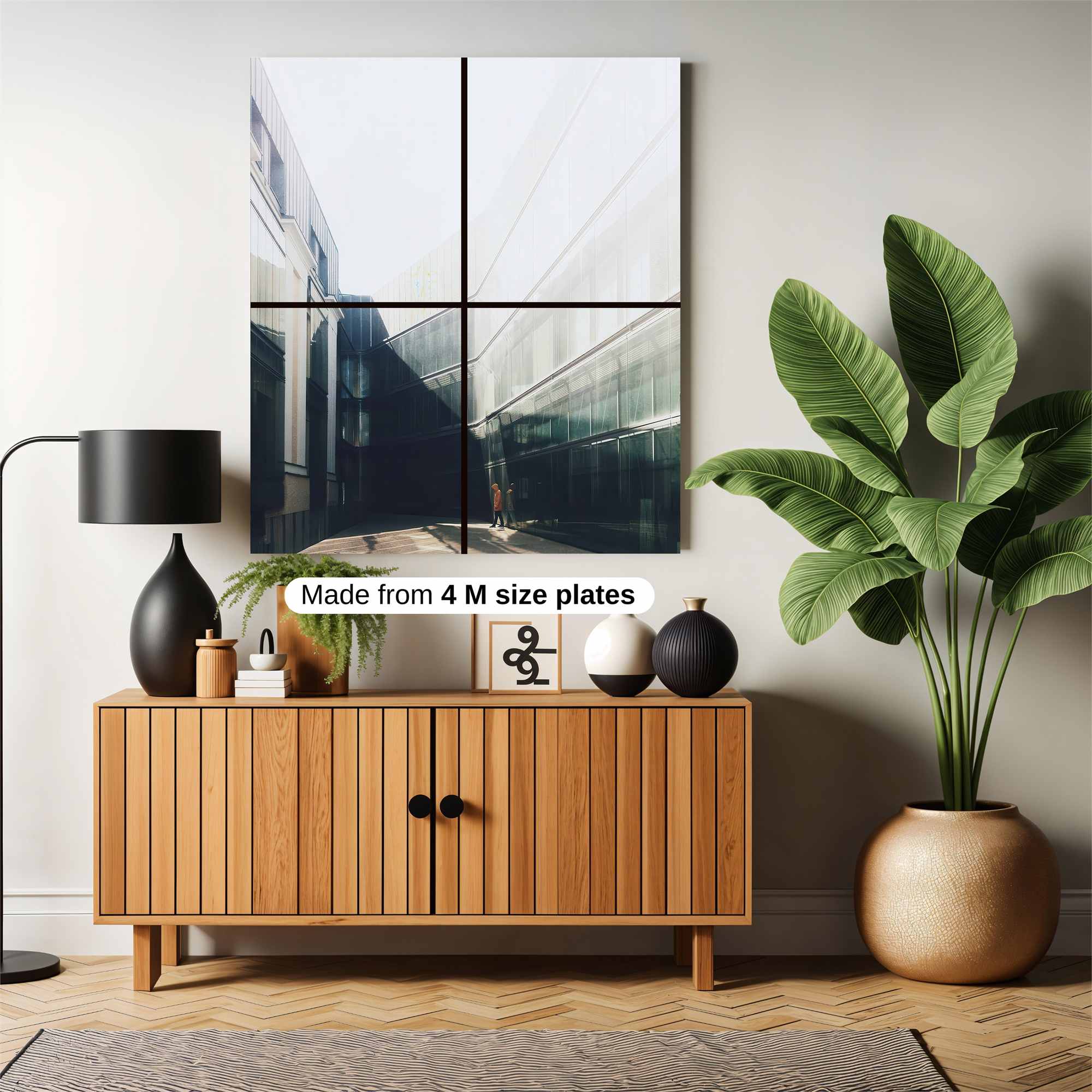 Modern Serenity Safe Wall Magnetic / M