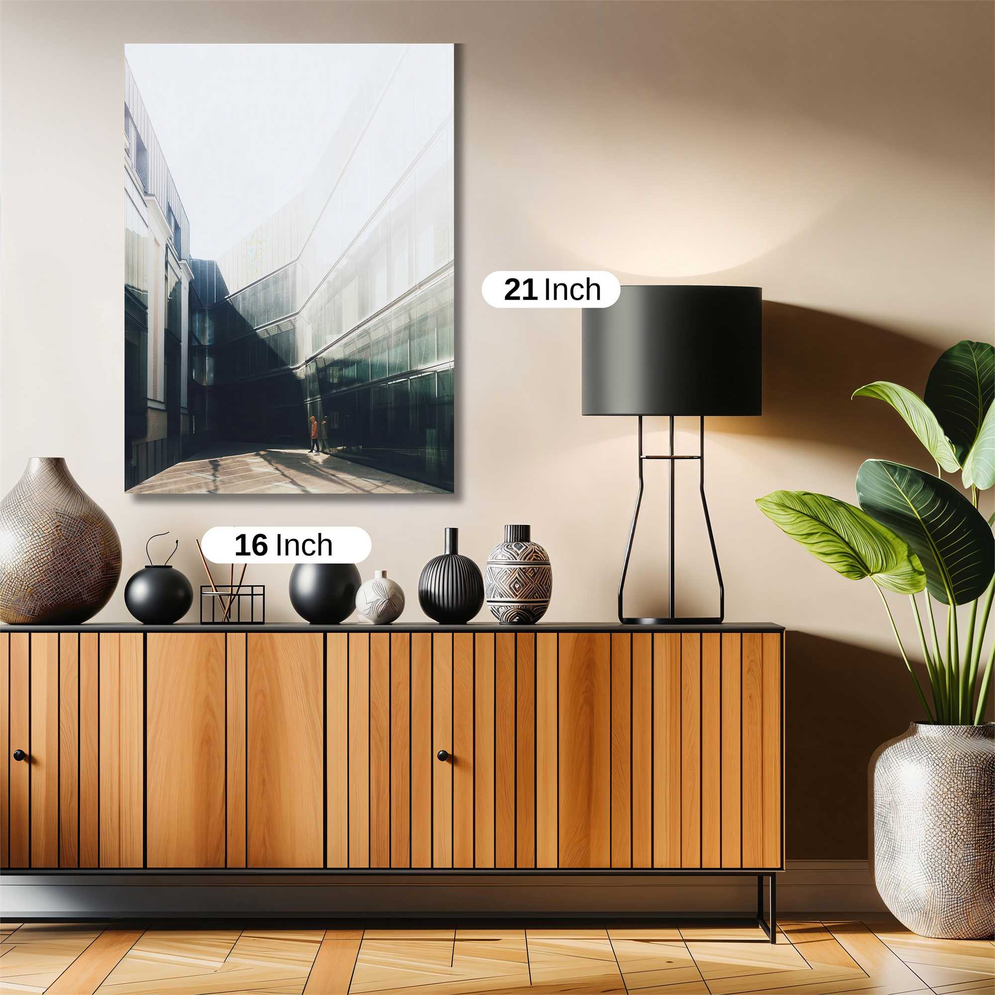 Modern Serenity Safe Wall Magnetic / M