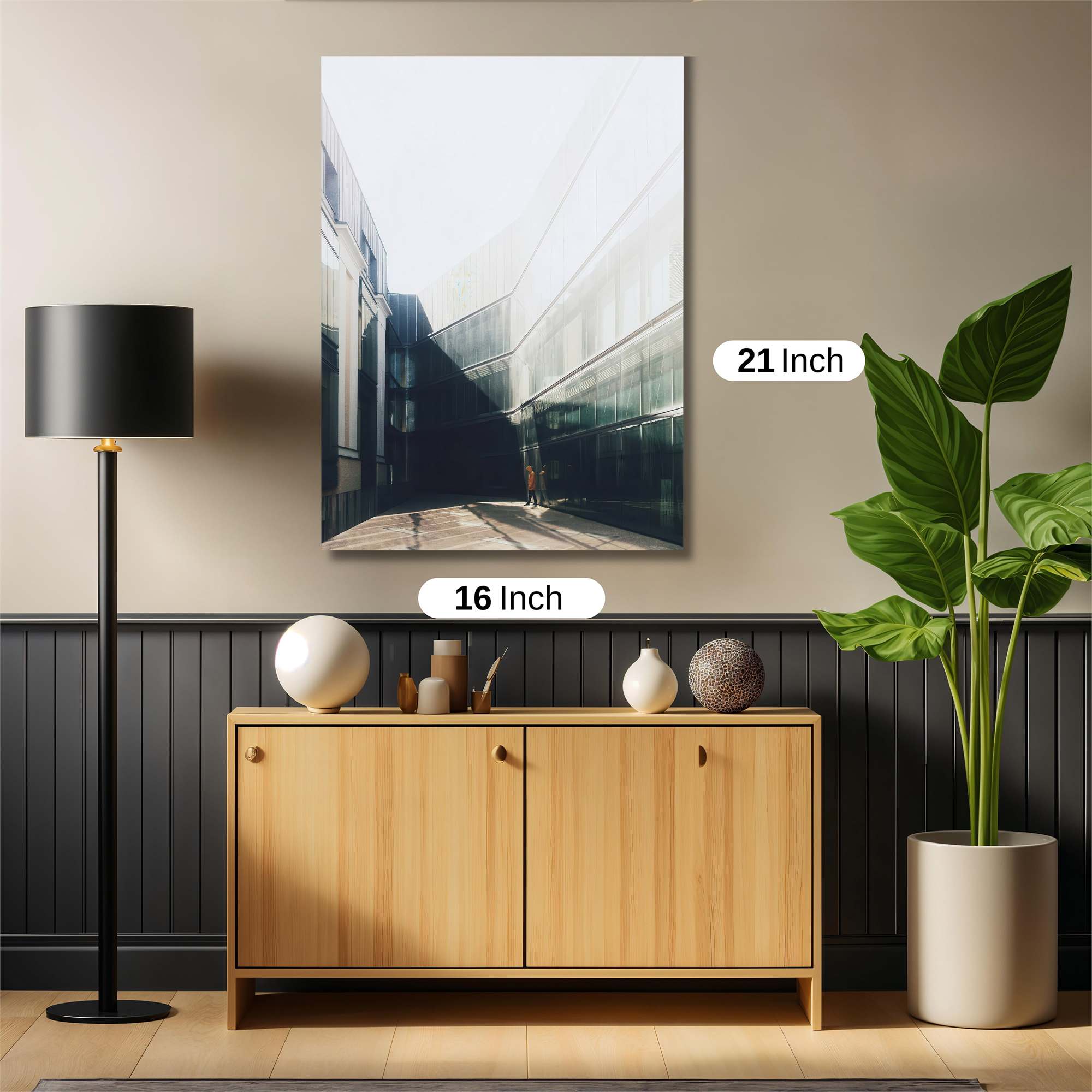 Modern Serenity Safe Wall Magnetic / M