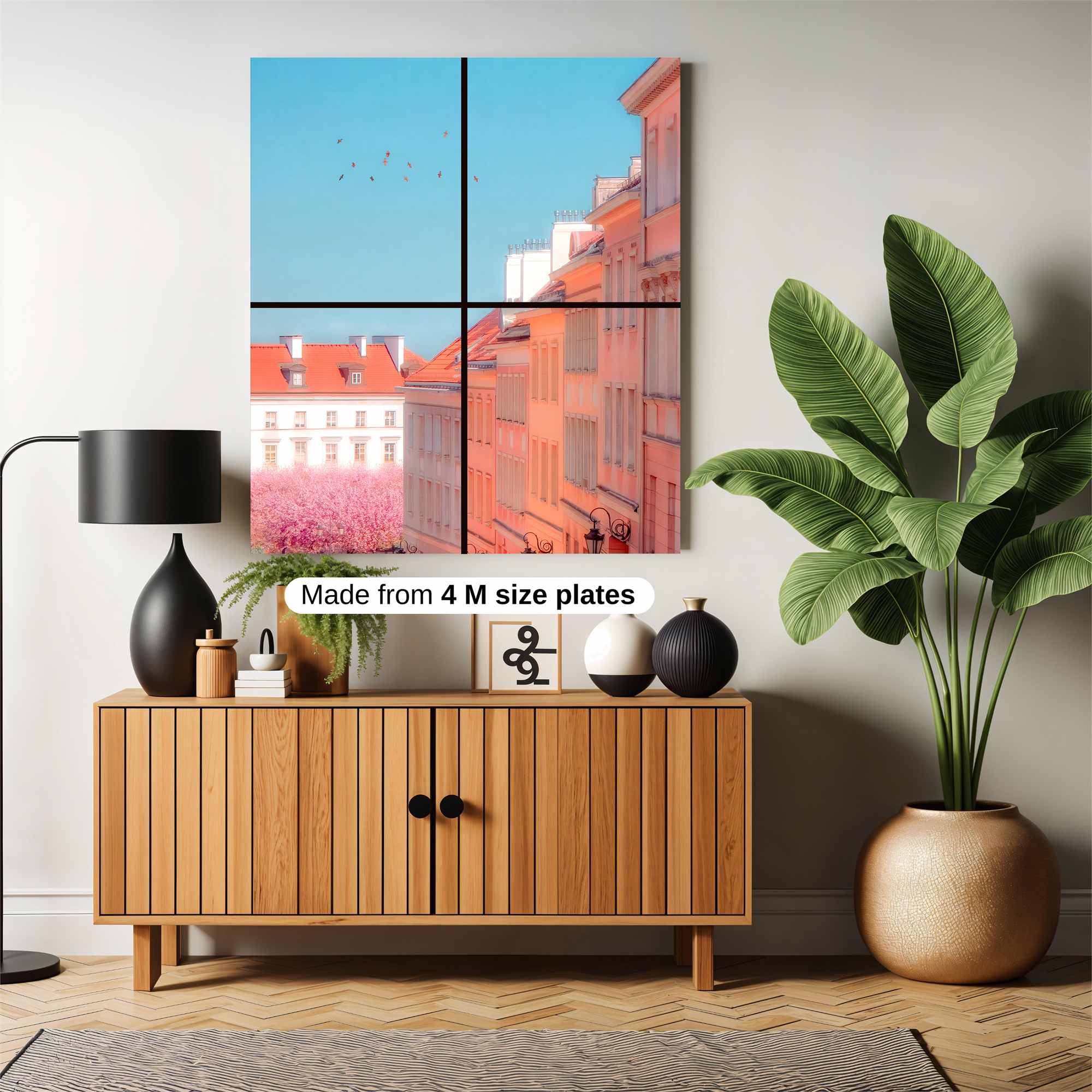 Warsaw Whimsy Safe Wall Magnetic / M