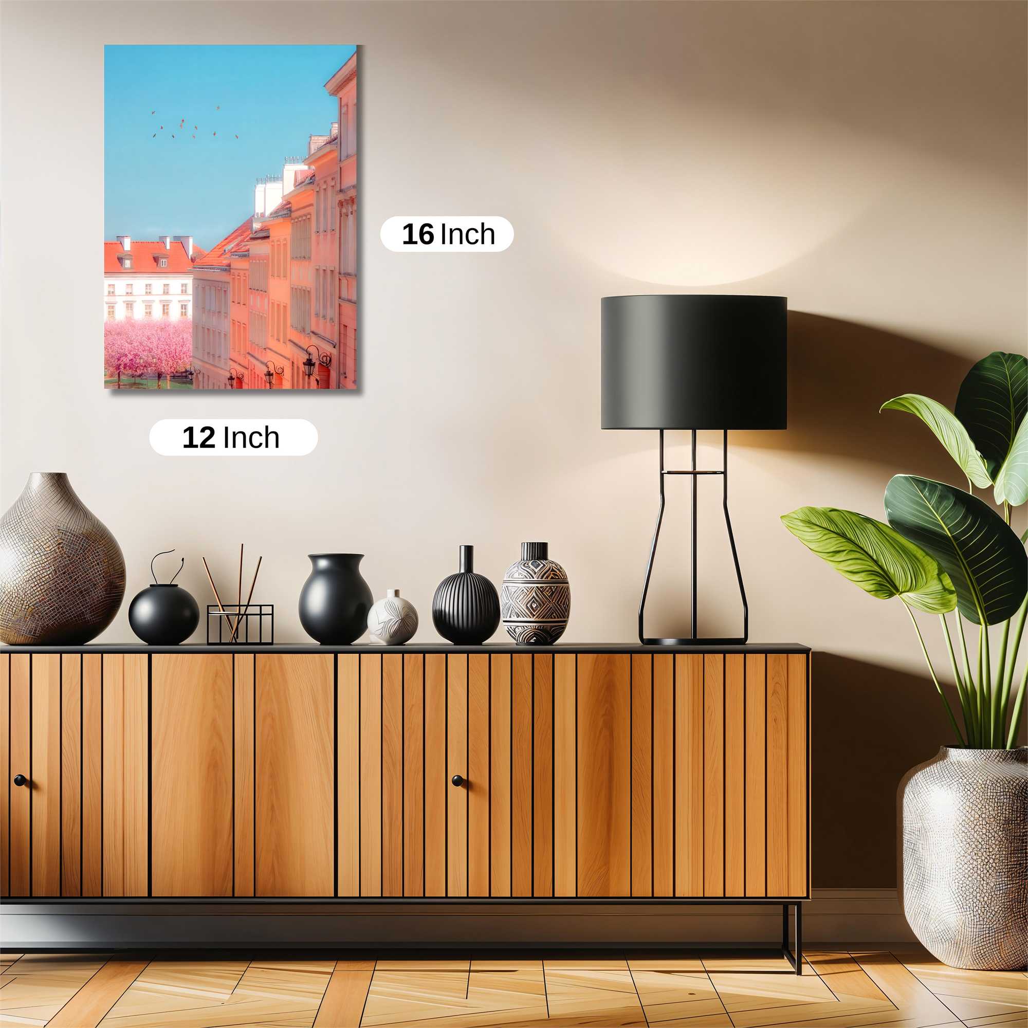 Warsaw Whimsy Safe Wall Magnetic / M