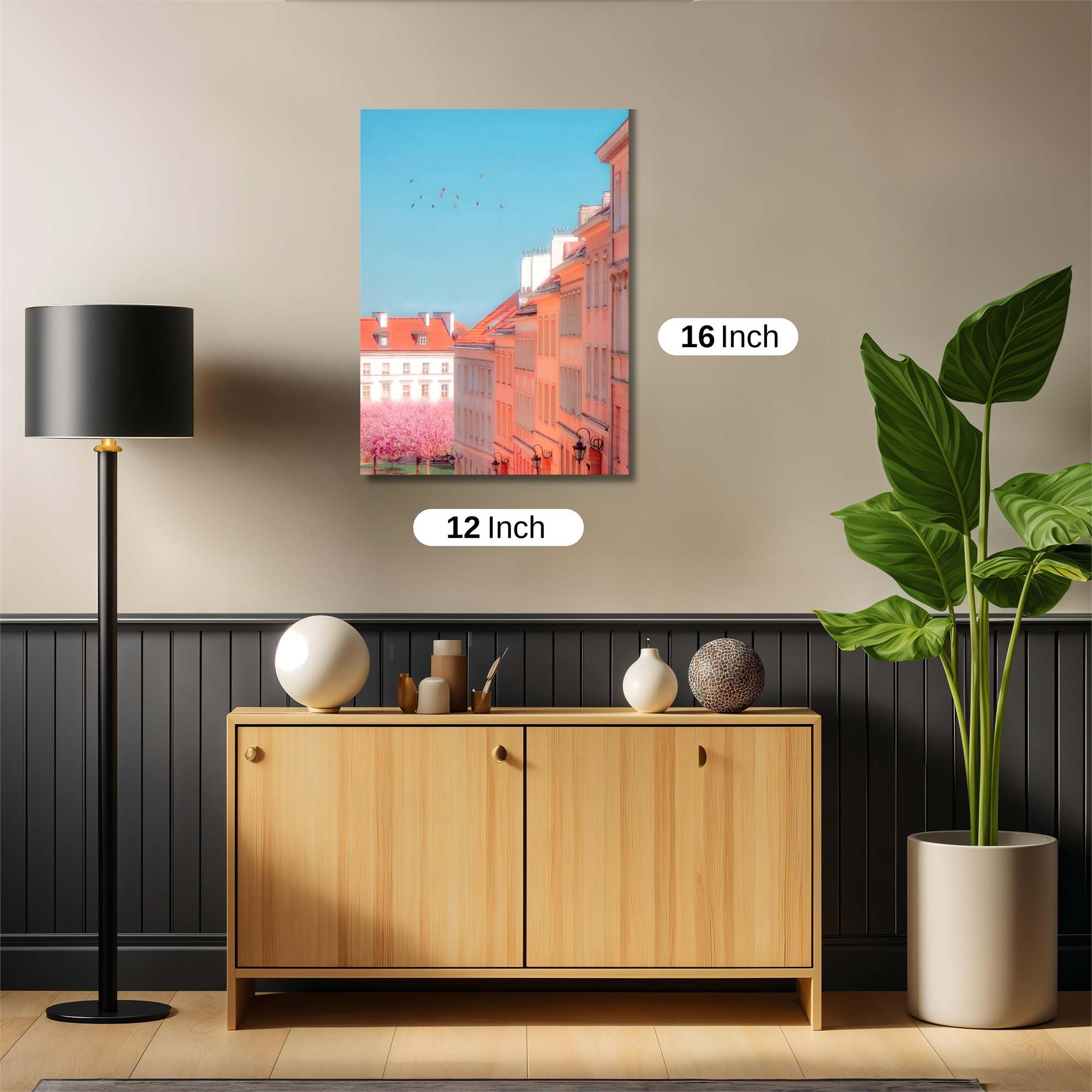 Warsaw Whimsy Safe Wall Magnetic / M