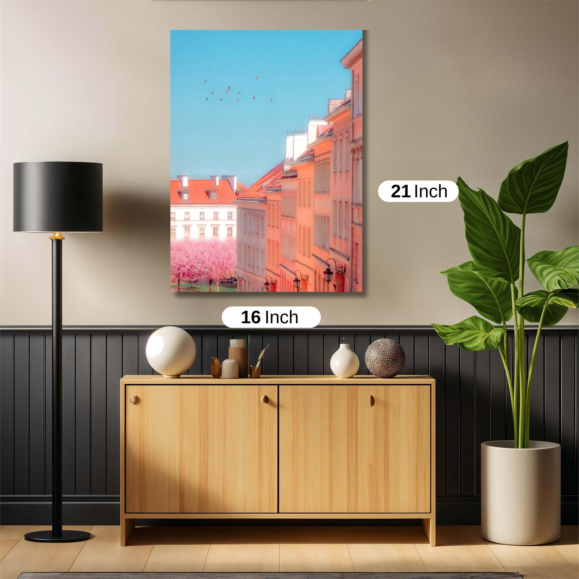 Warsaw Whimsy Safe Wall Magnetic / M