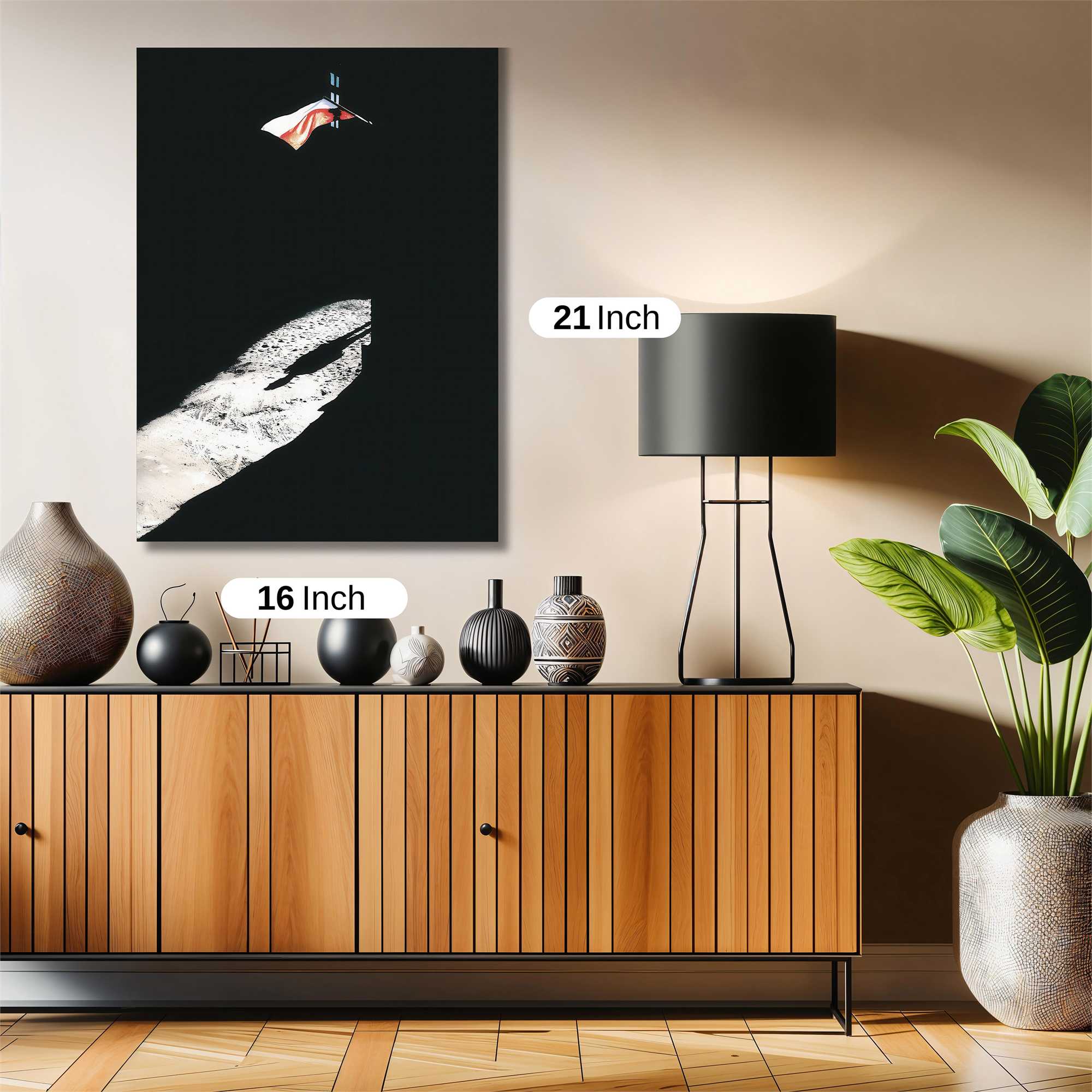 Flag Whisper Safe Wall Magnetic / M