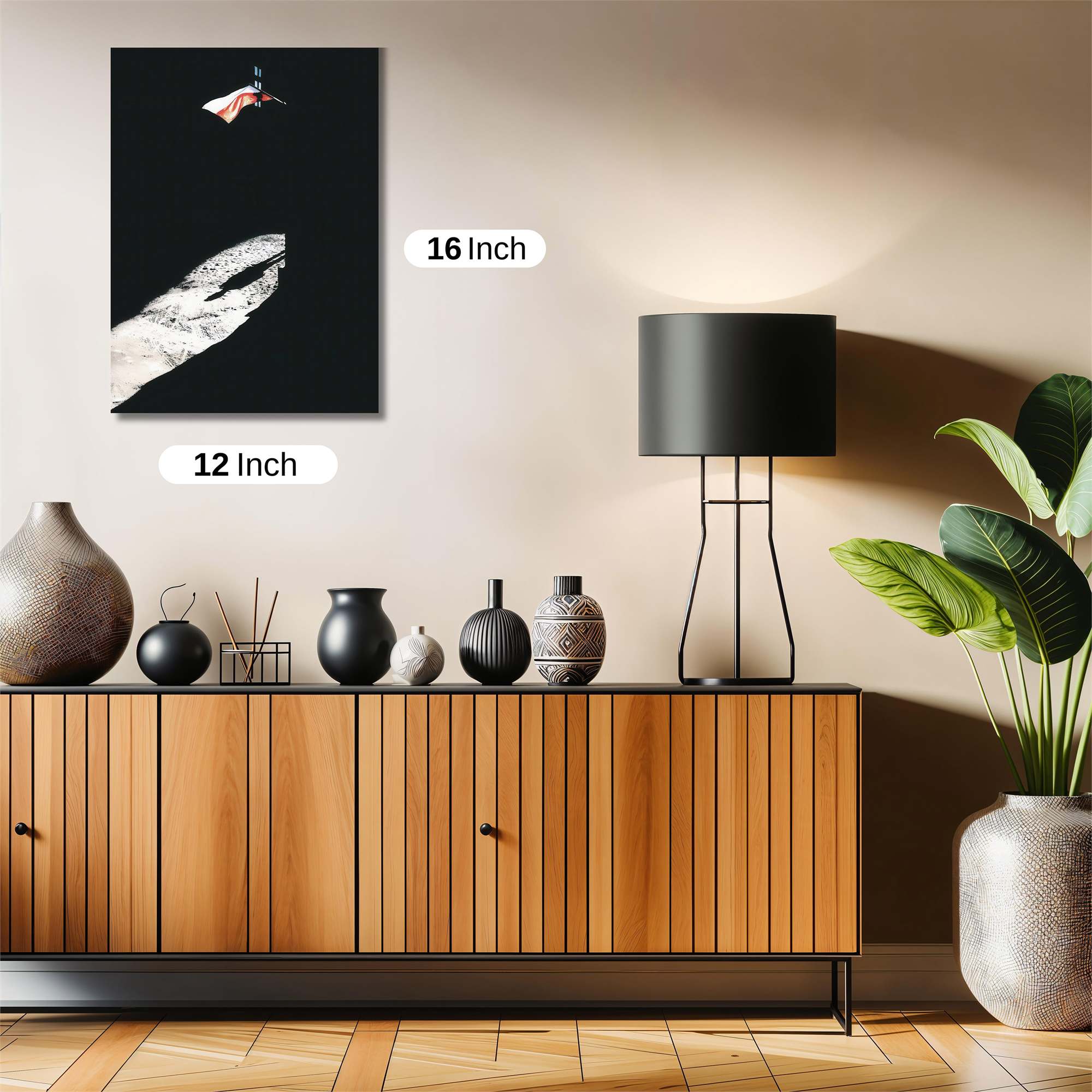 Flag Whisper Safe Wall Magnetic / M