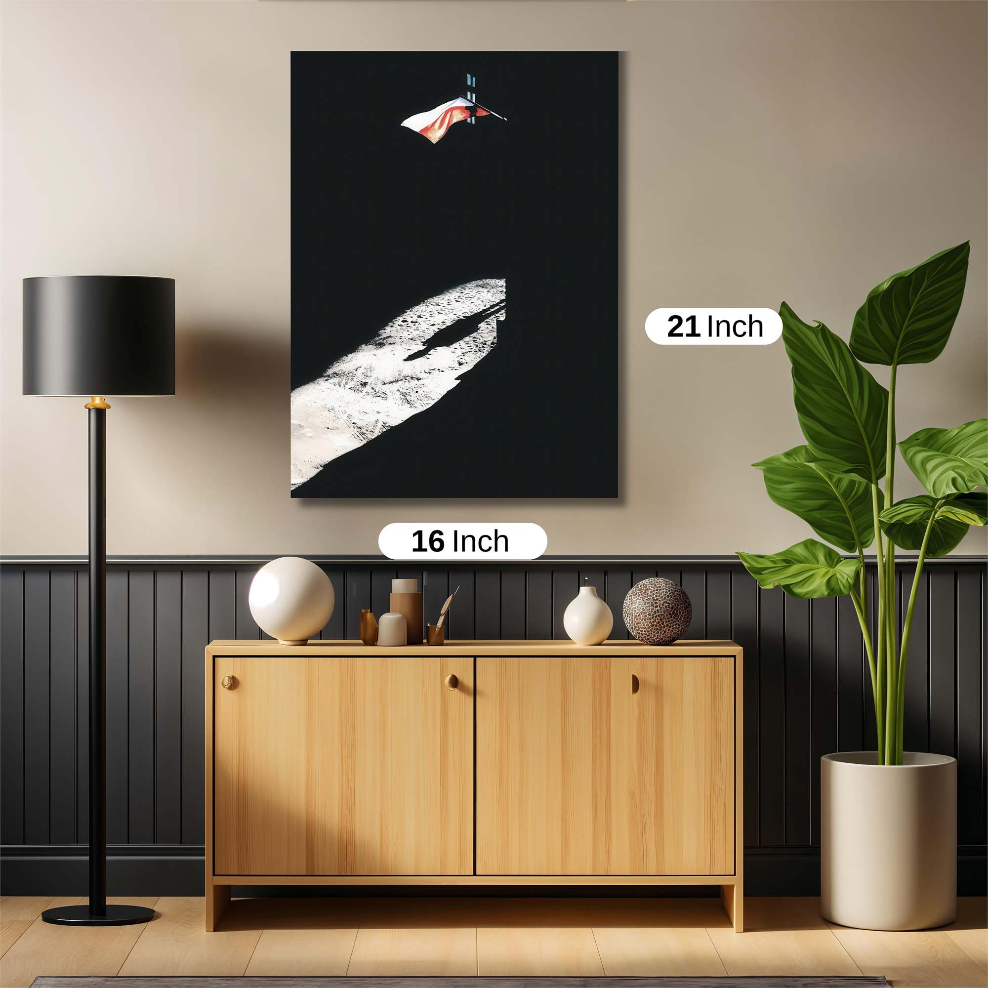 Flag Whisper Safe Wall Magnetic / M