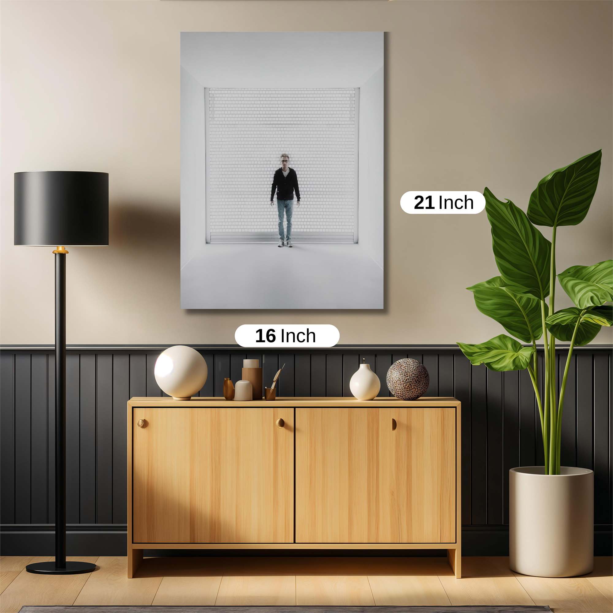 Portal Enigma Safe Wall Magnetic / M