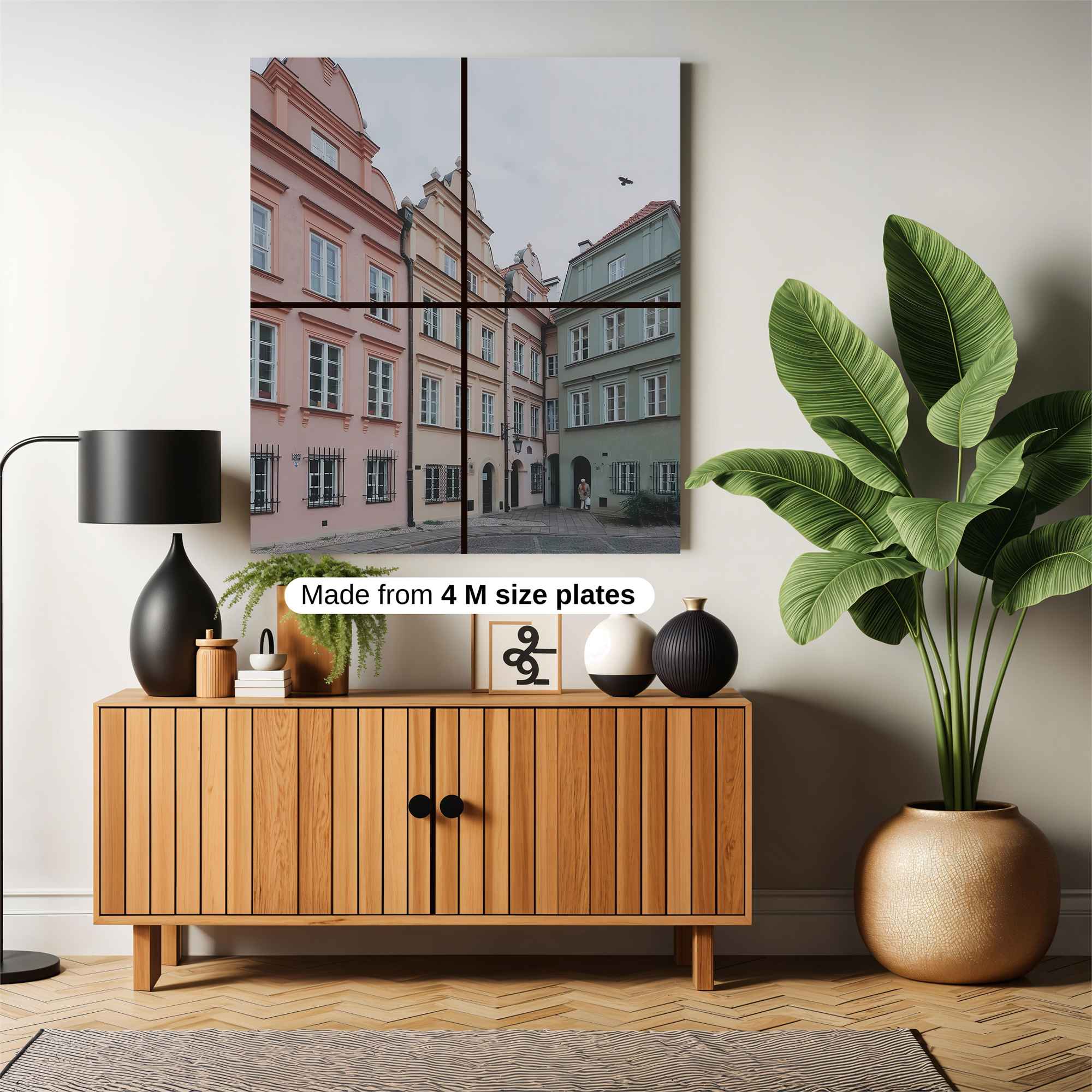 Prague Serenity Safe Wall Magnetic / M