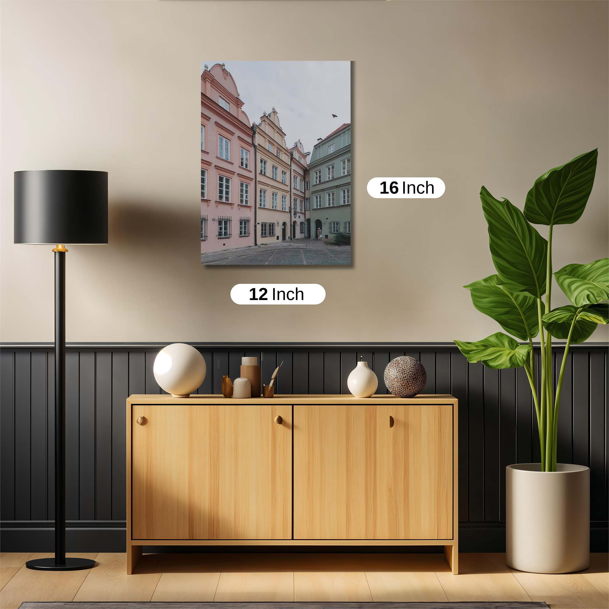 Prague Serenity Safe Wall Magnetic / M