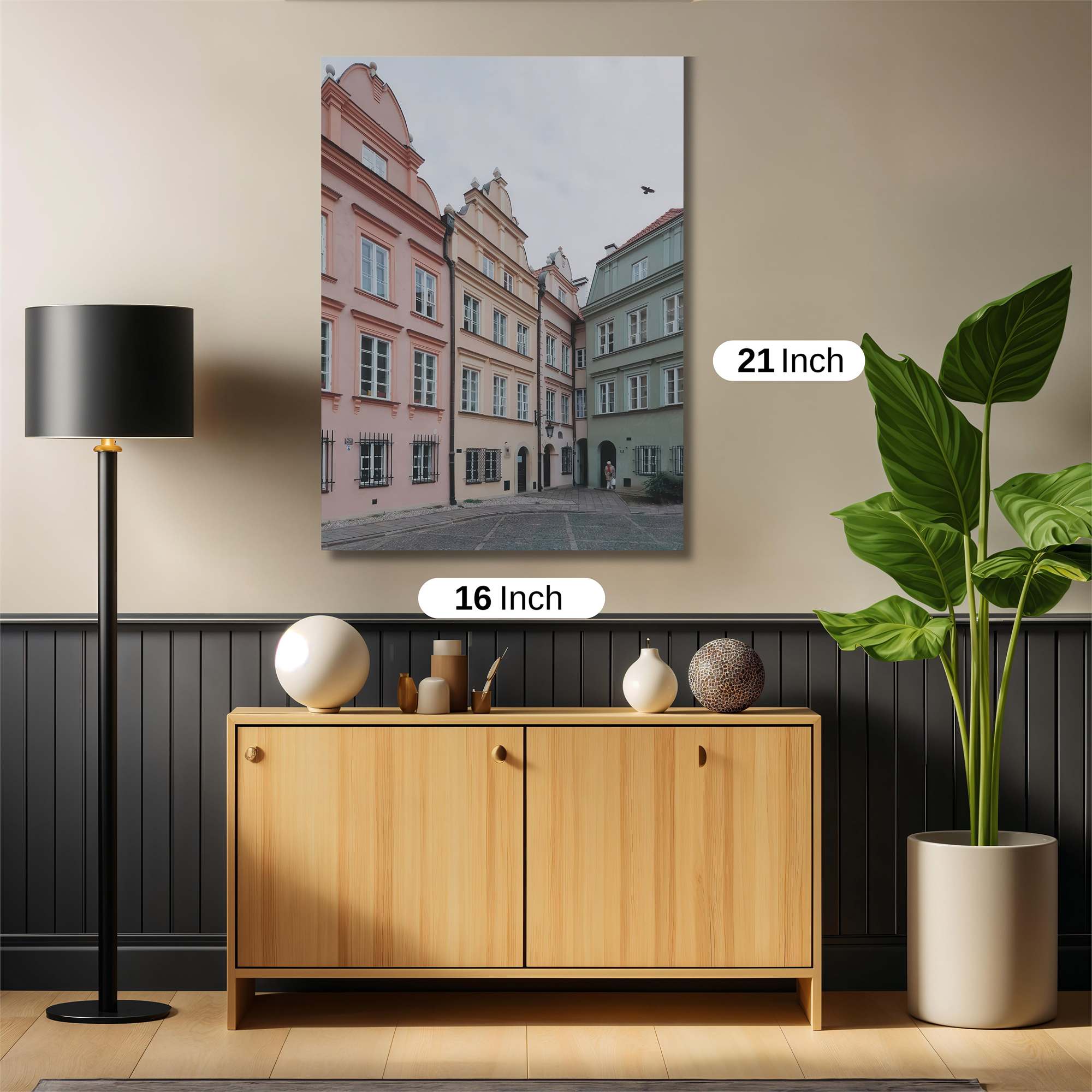 Prague Serenity Safe Wall Magnetic / M