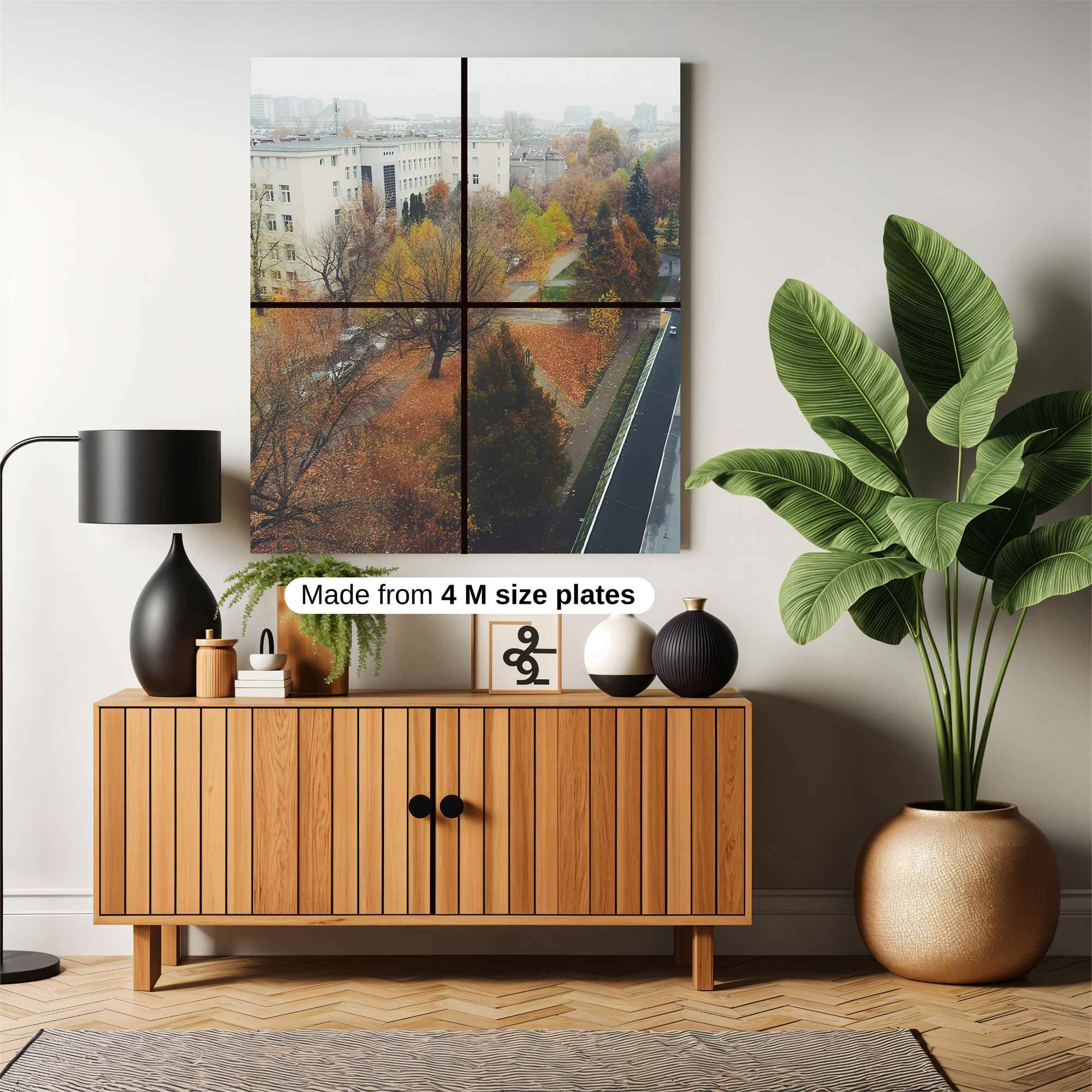 Autumn Serenity Safe Wall Magnetic / M