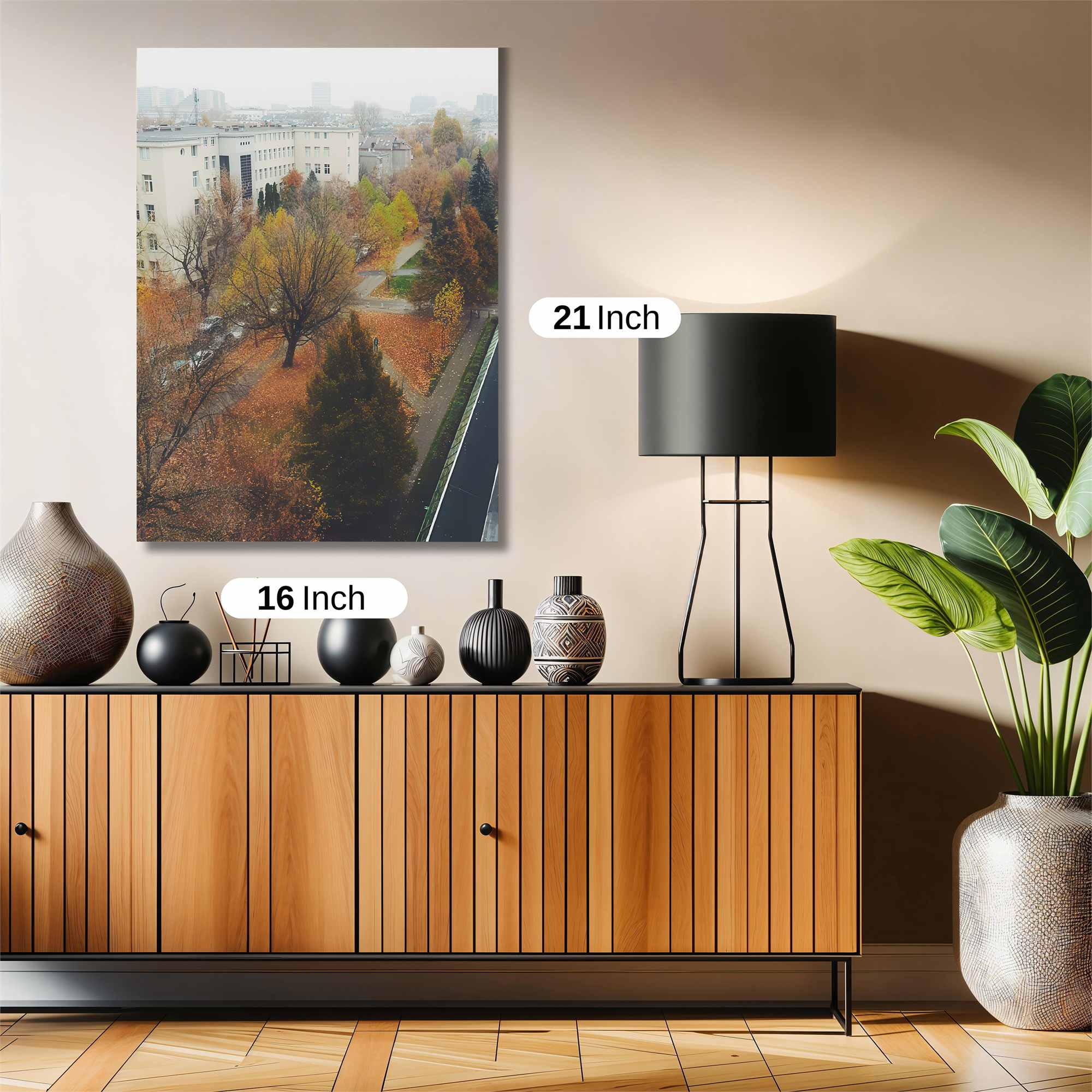 Autumn Serenity Safe Wall Magnetic / M