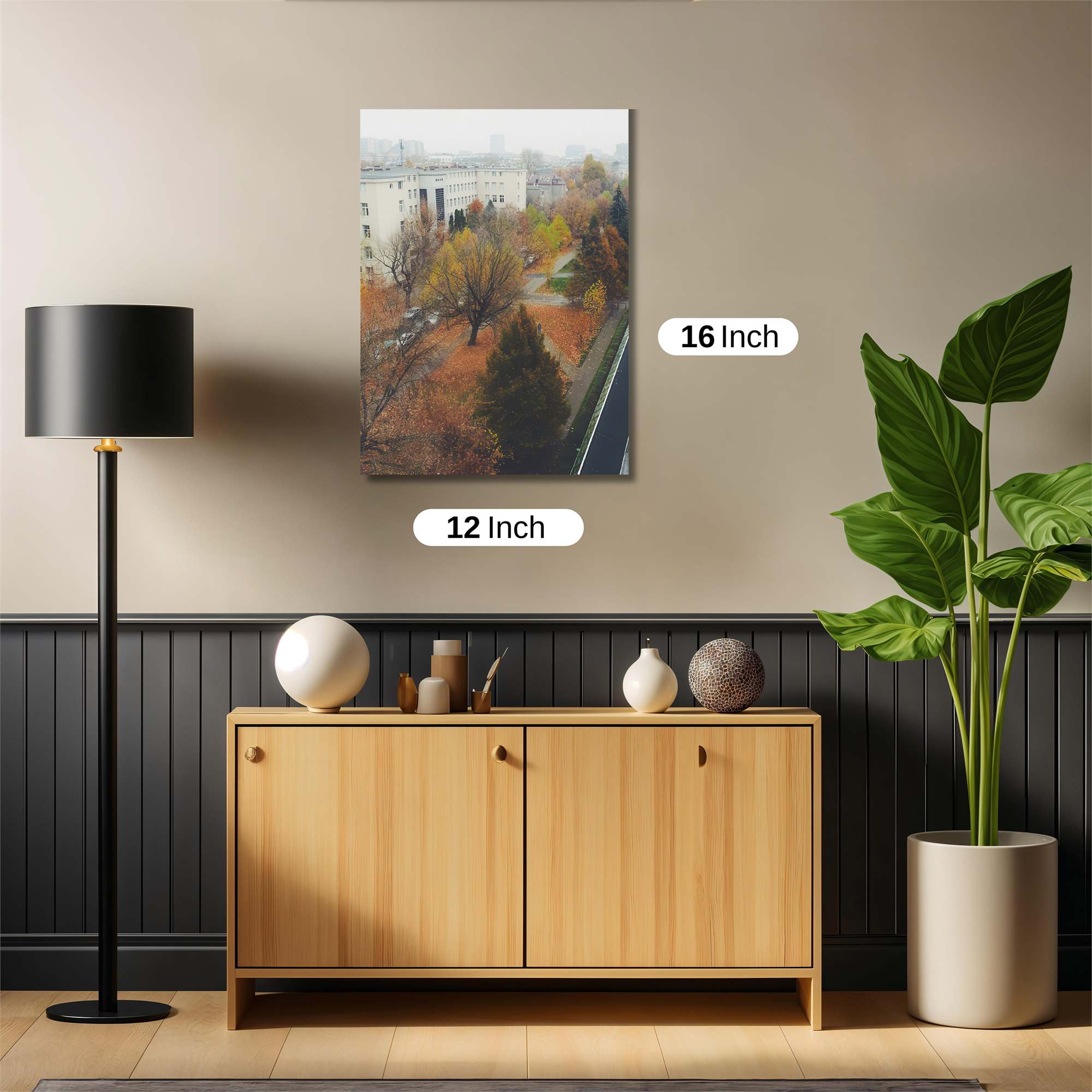 Autumn Serenity Safe Wall Magnetic / M
