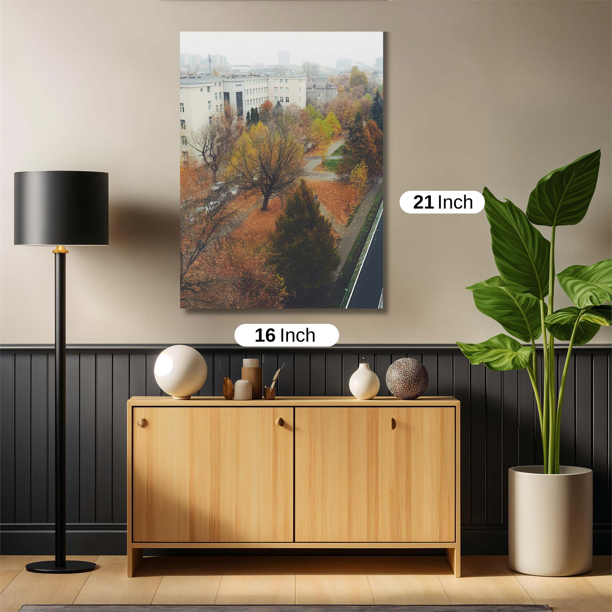 Autumn Serenity Safe Wall Magnetic / M