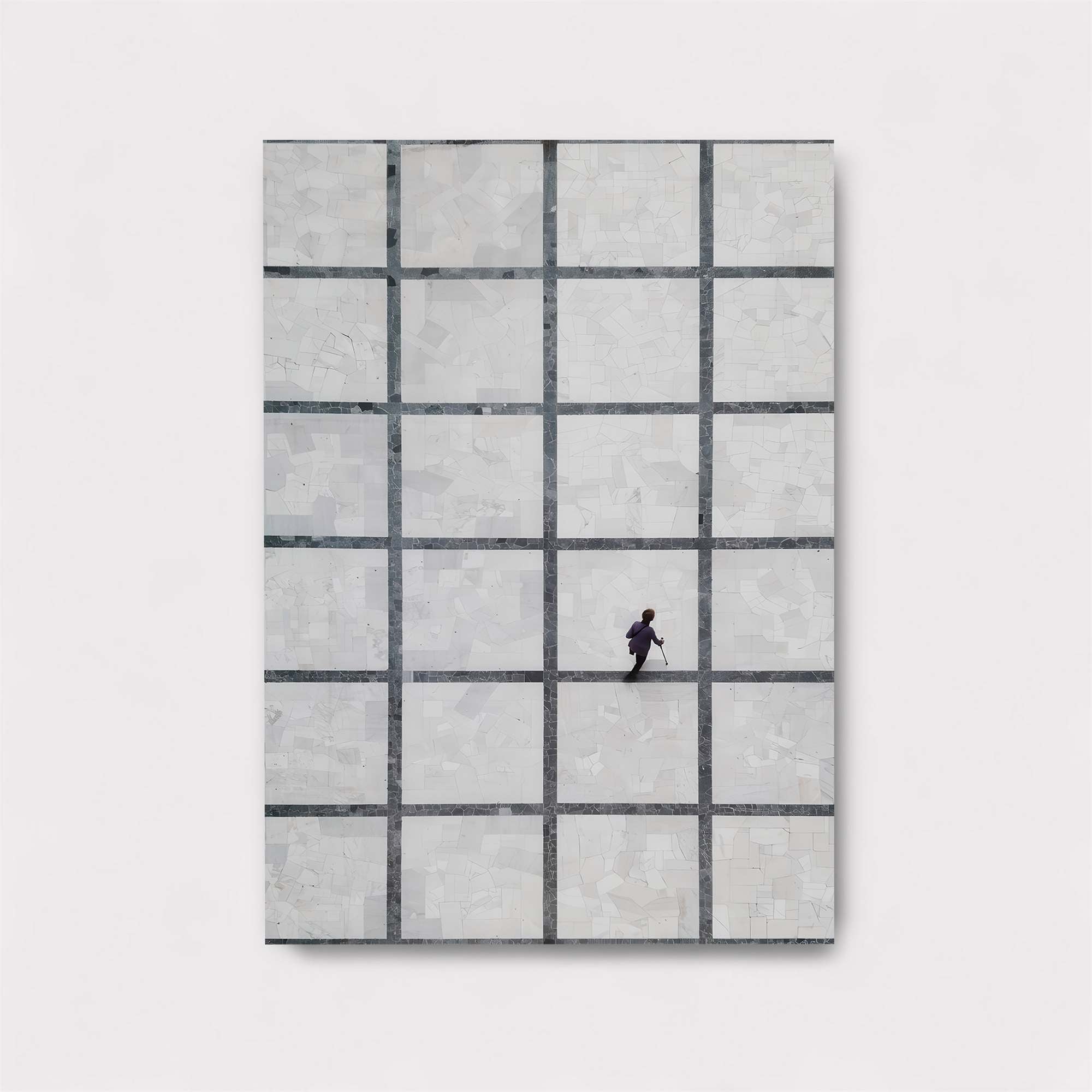 Grid Solitude Safe Wall Magnetic / M