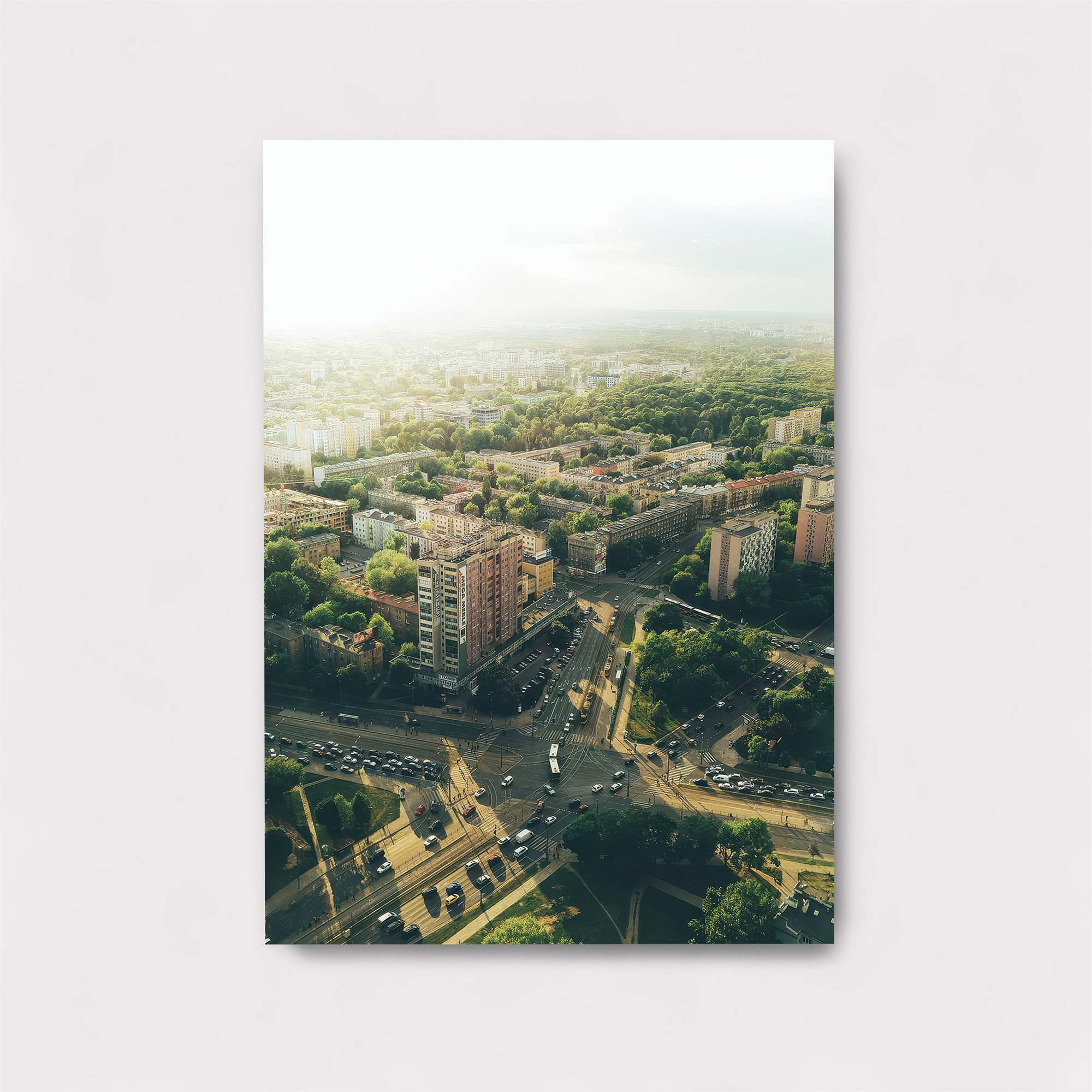 City Serenity Safe Wall Magnetic / M