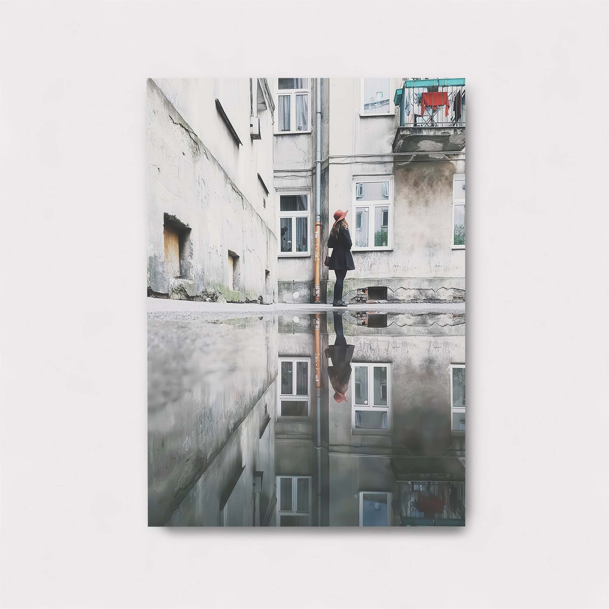 Alley Reflection Safe Wall Magnetic / M
