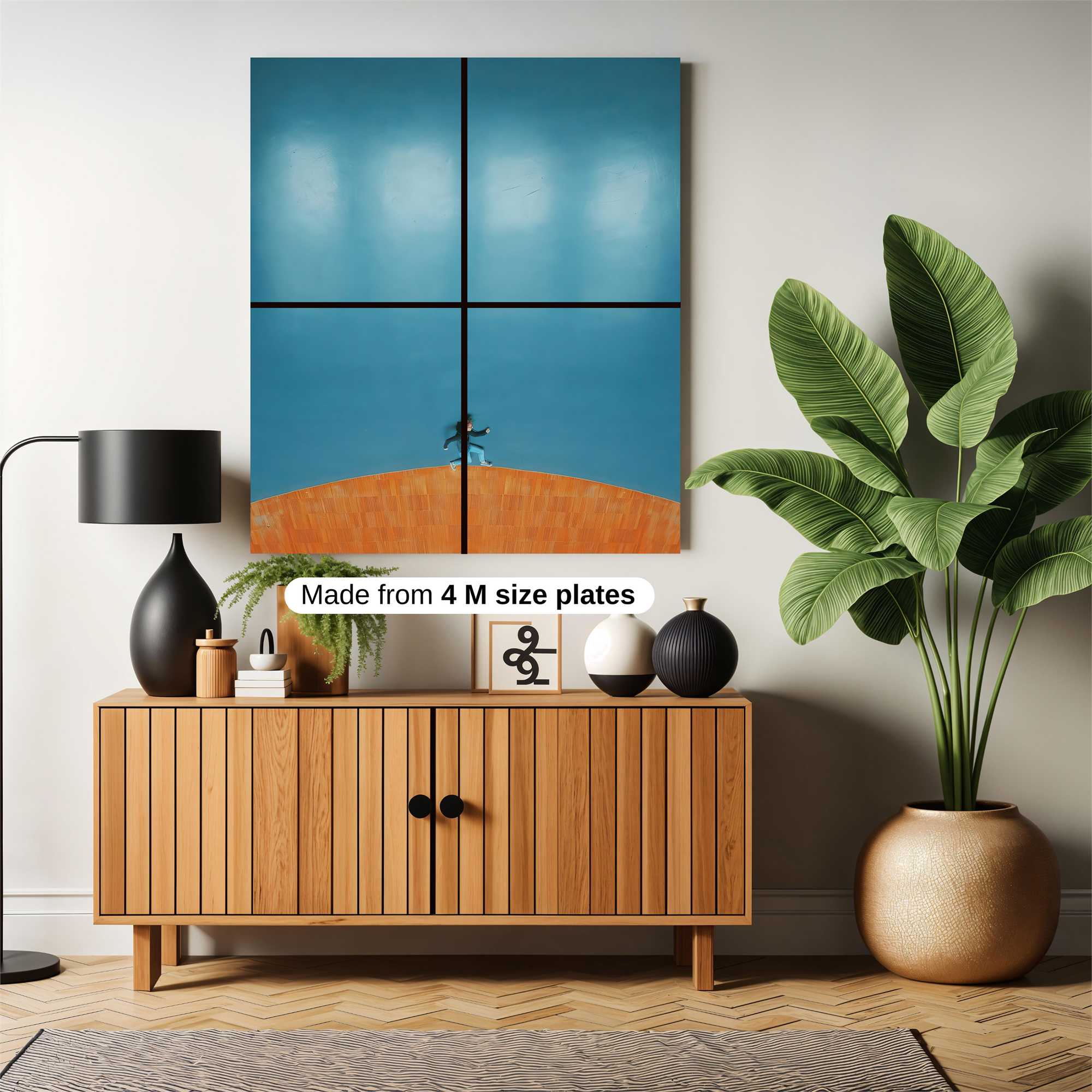 Diver Serene Safe Wall Magnetic / M