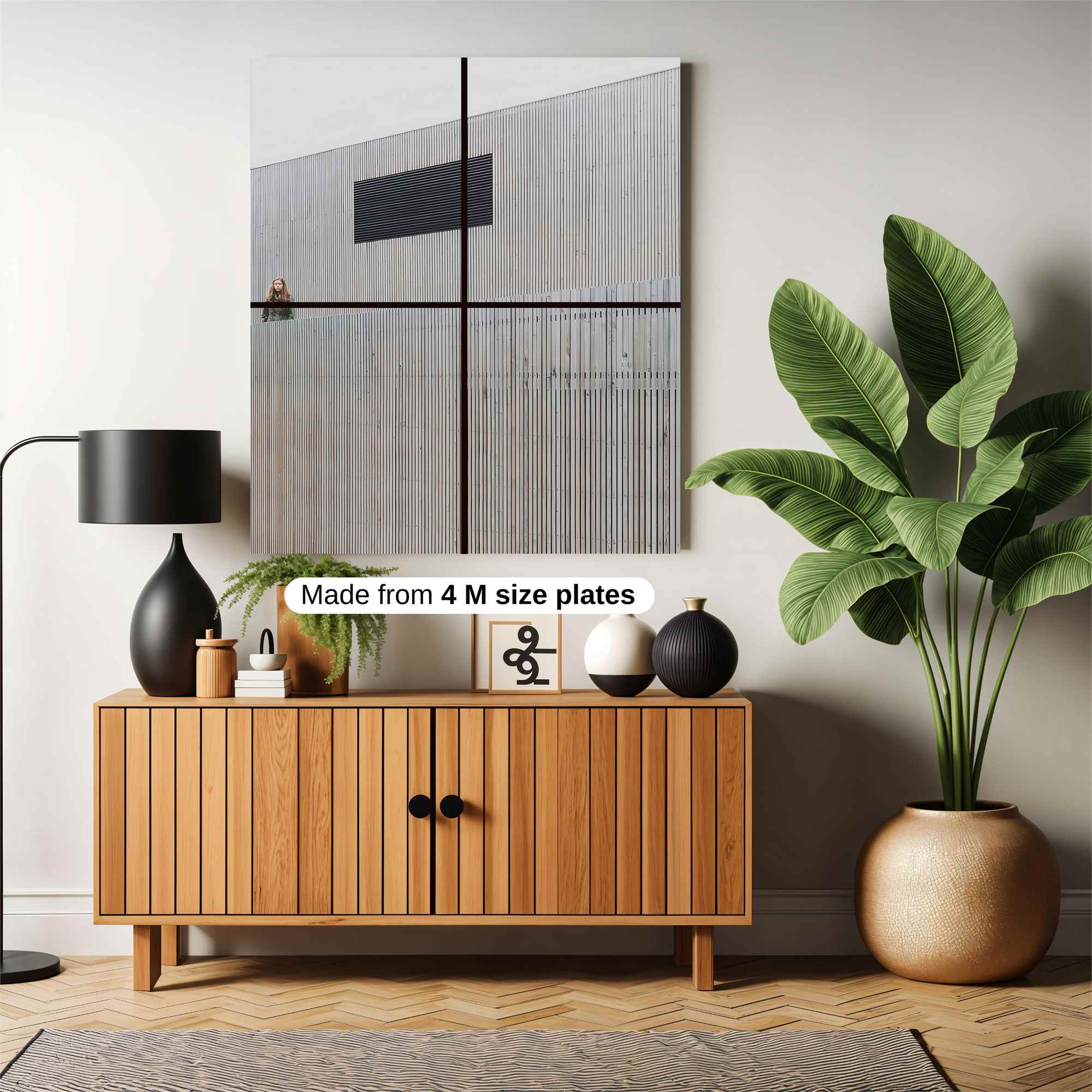 Architectural Solitude Safe Wall Magnetic / M