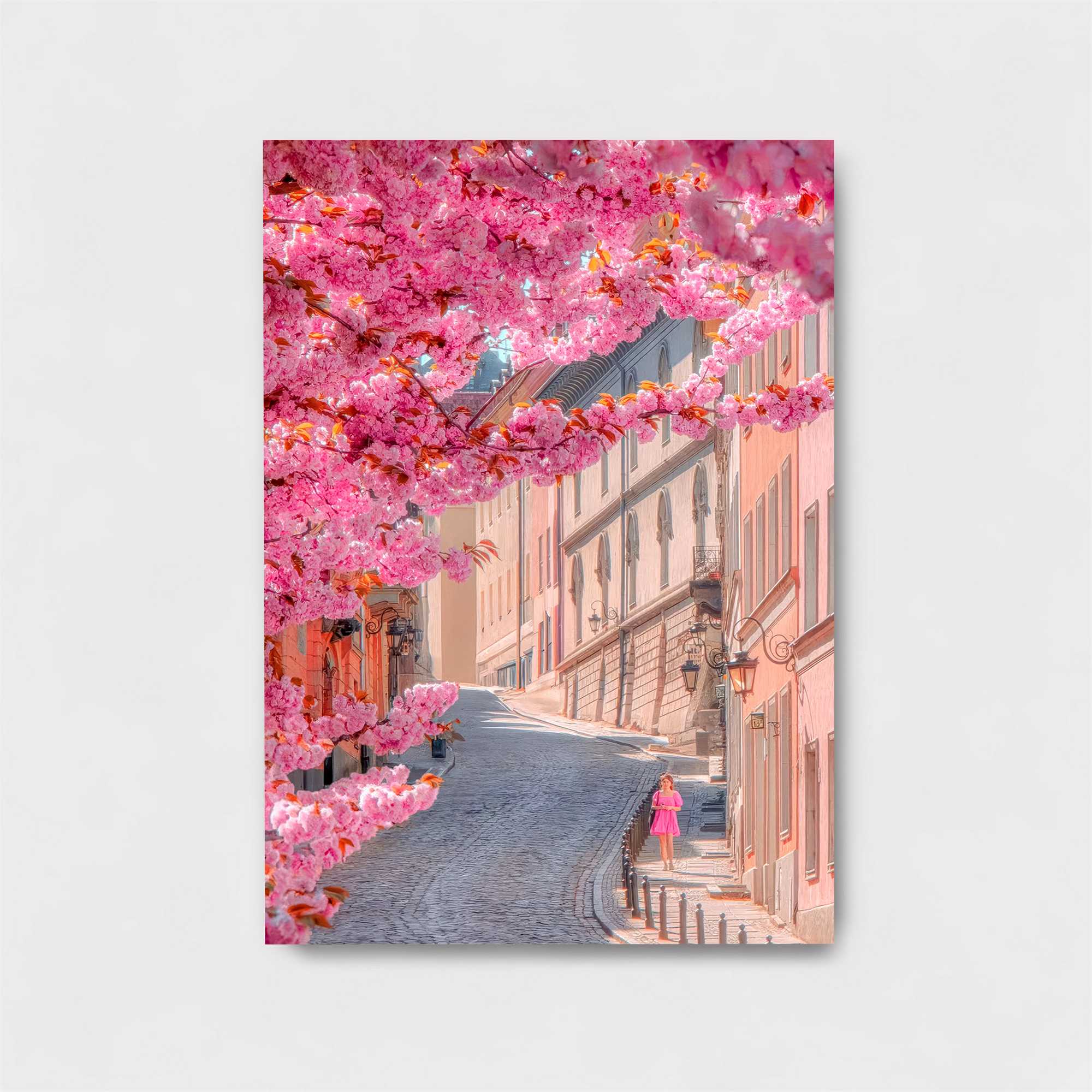 Cherry Bliss Safe Wall Magnetic / M