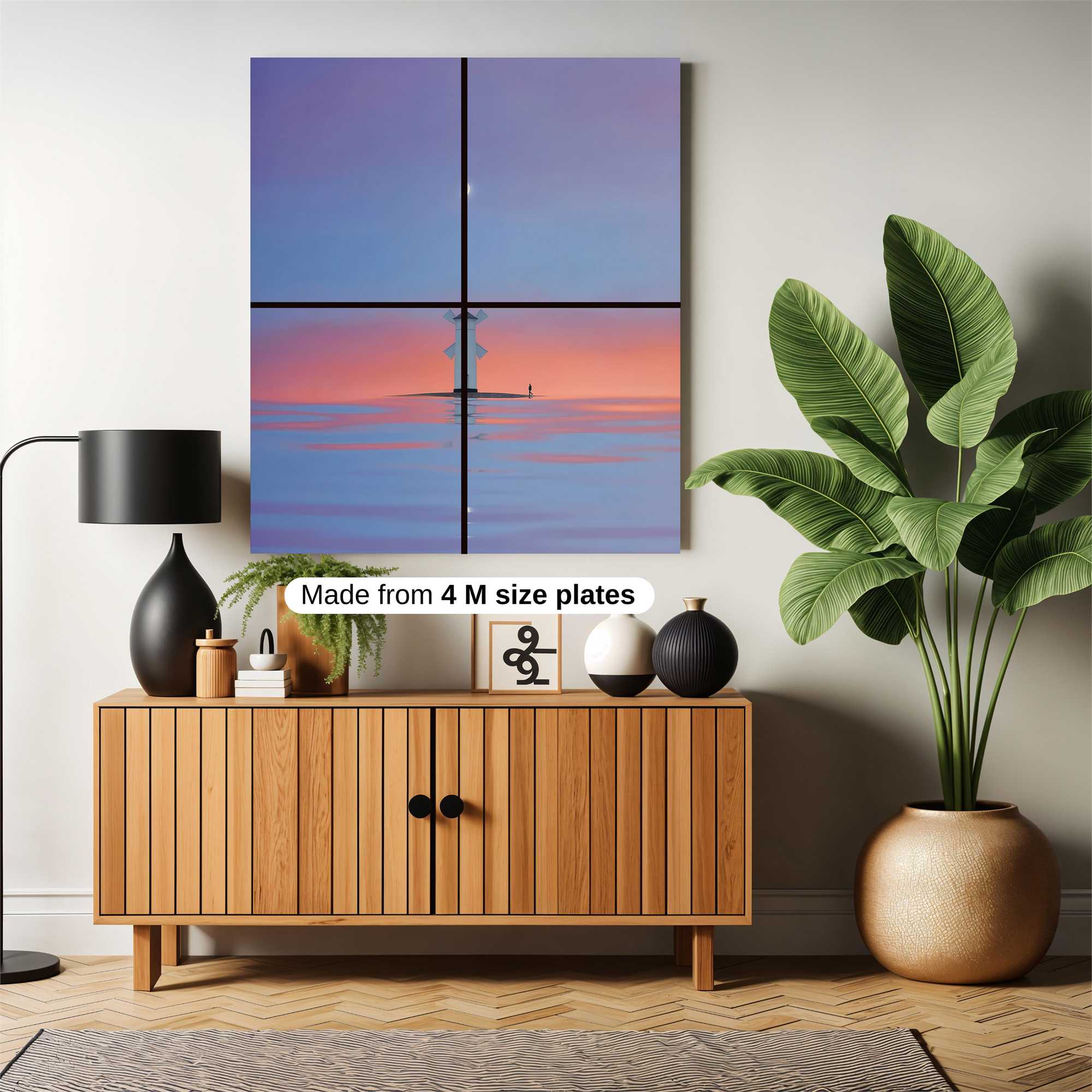 Lighthouse Serenity Safe Wall Magnetic / M