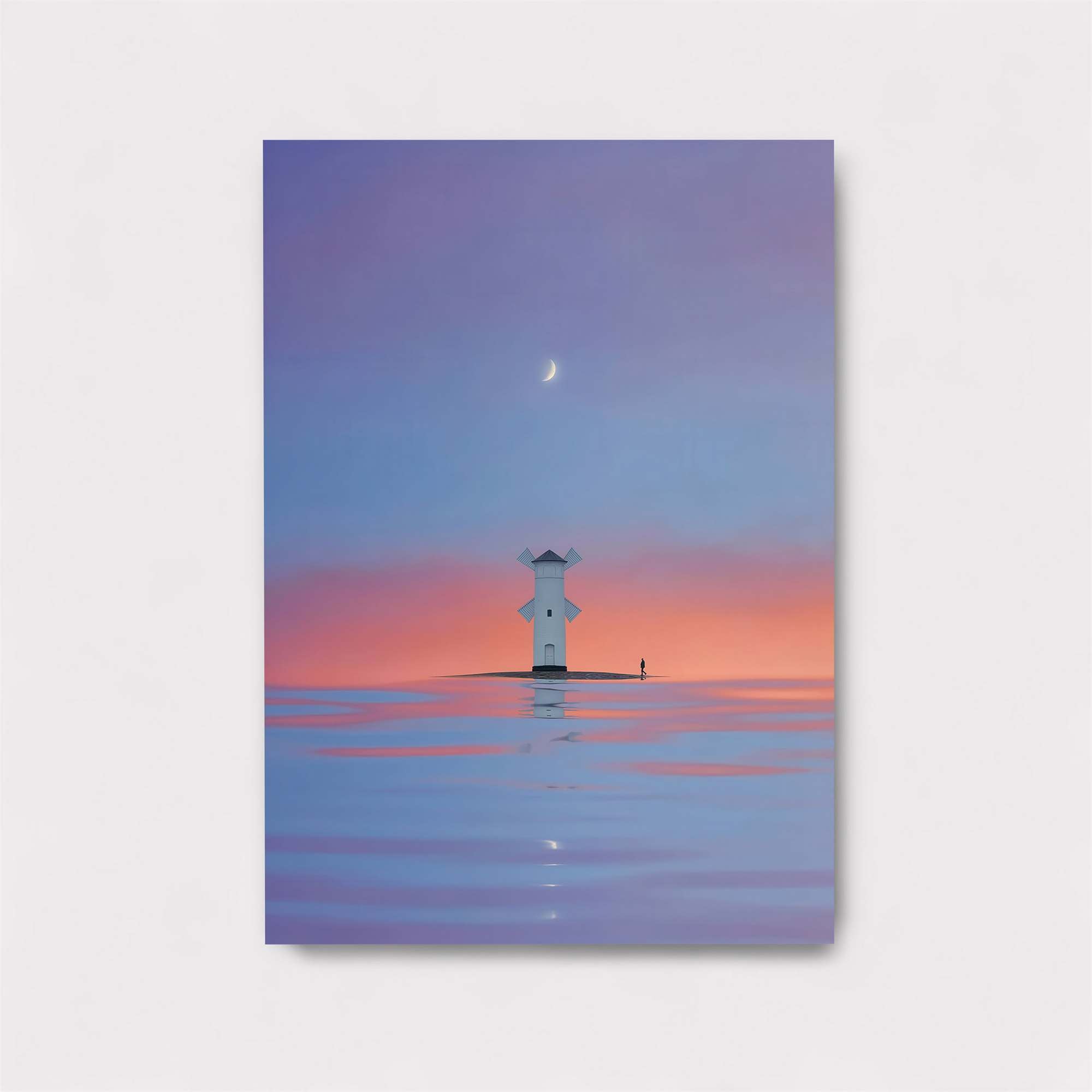 Lighthouse Serenity Safe Wall Magnetic / M